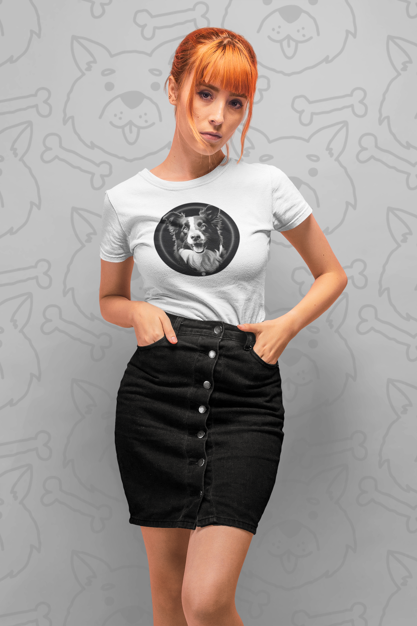 Camisa Border Collie