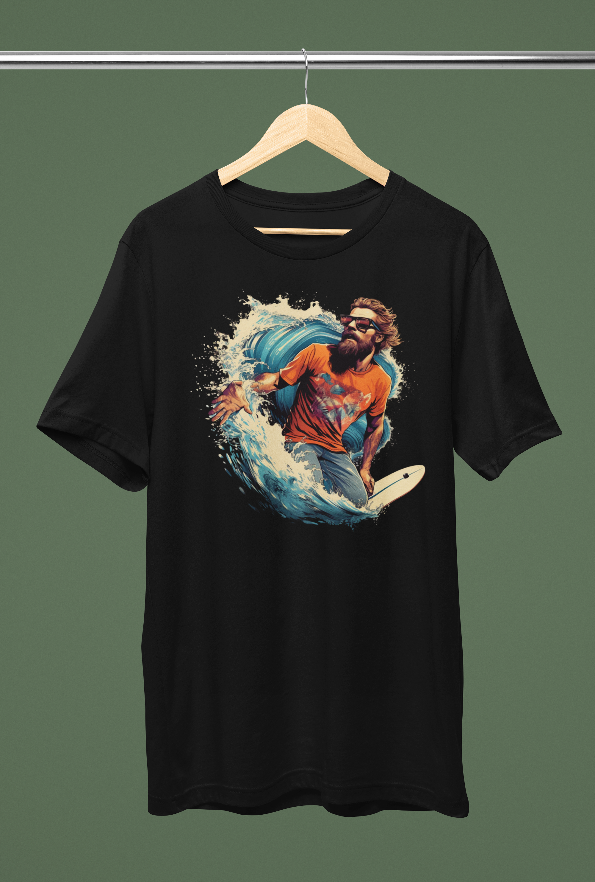 Camiseta - Surf e Ondas