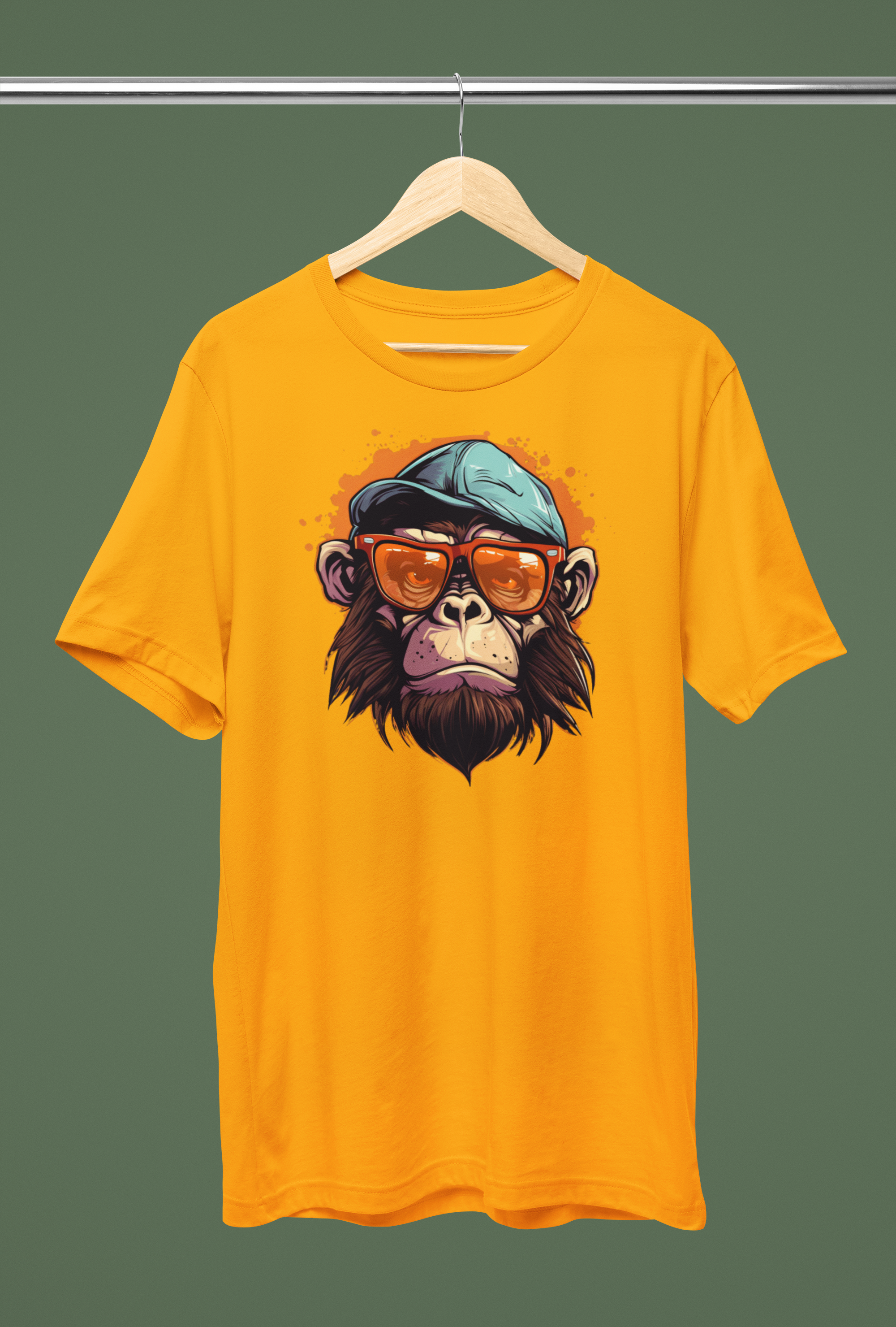 Camiseta - Monkey Style 
