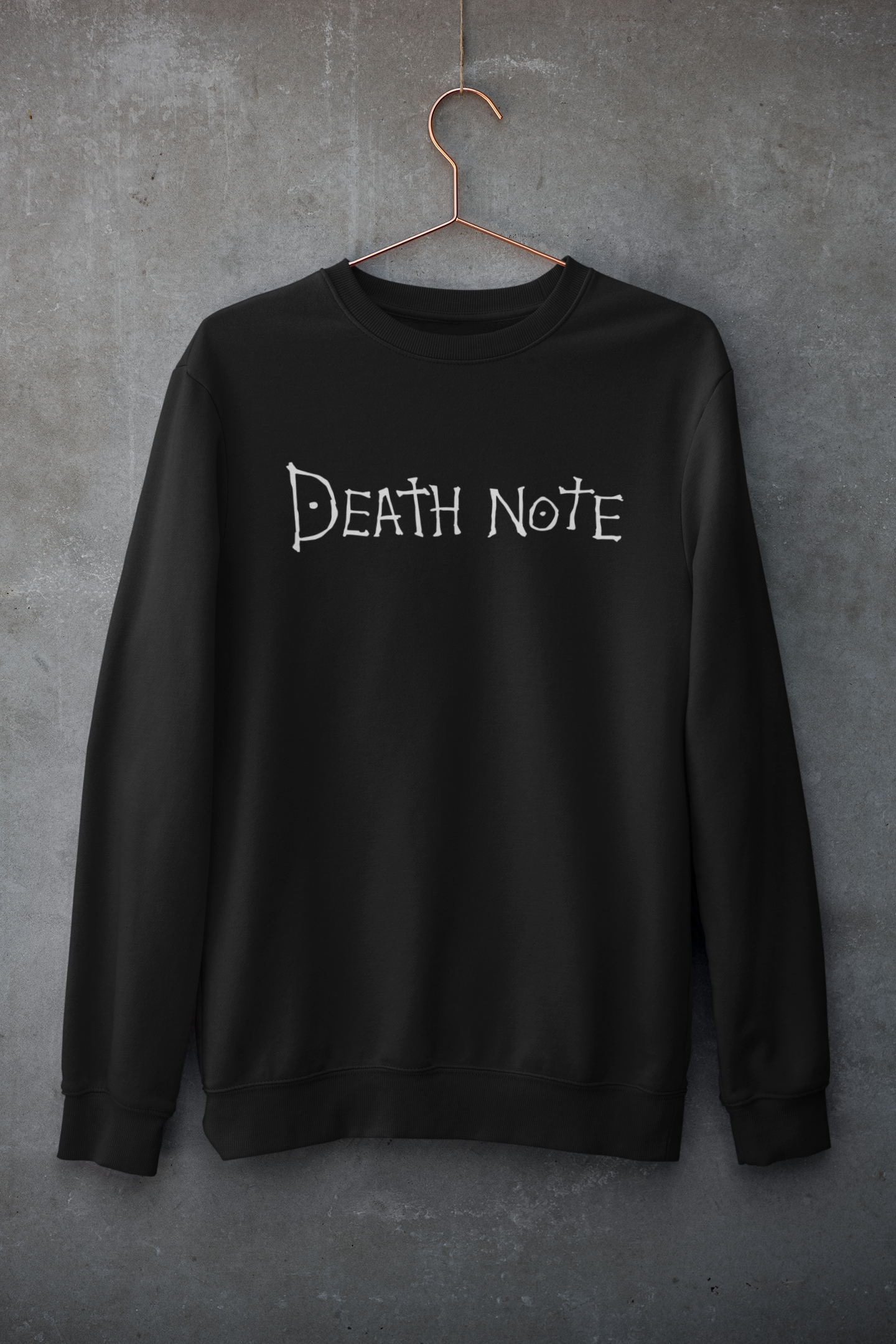 Moletom Fechado - Death Note 