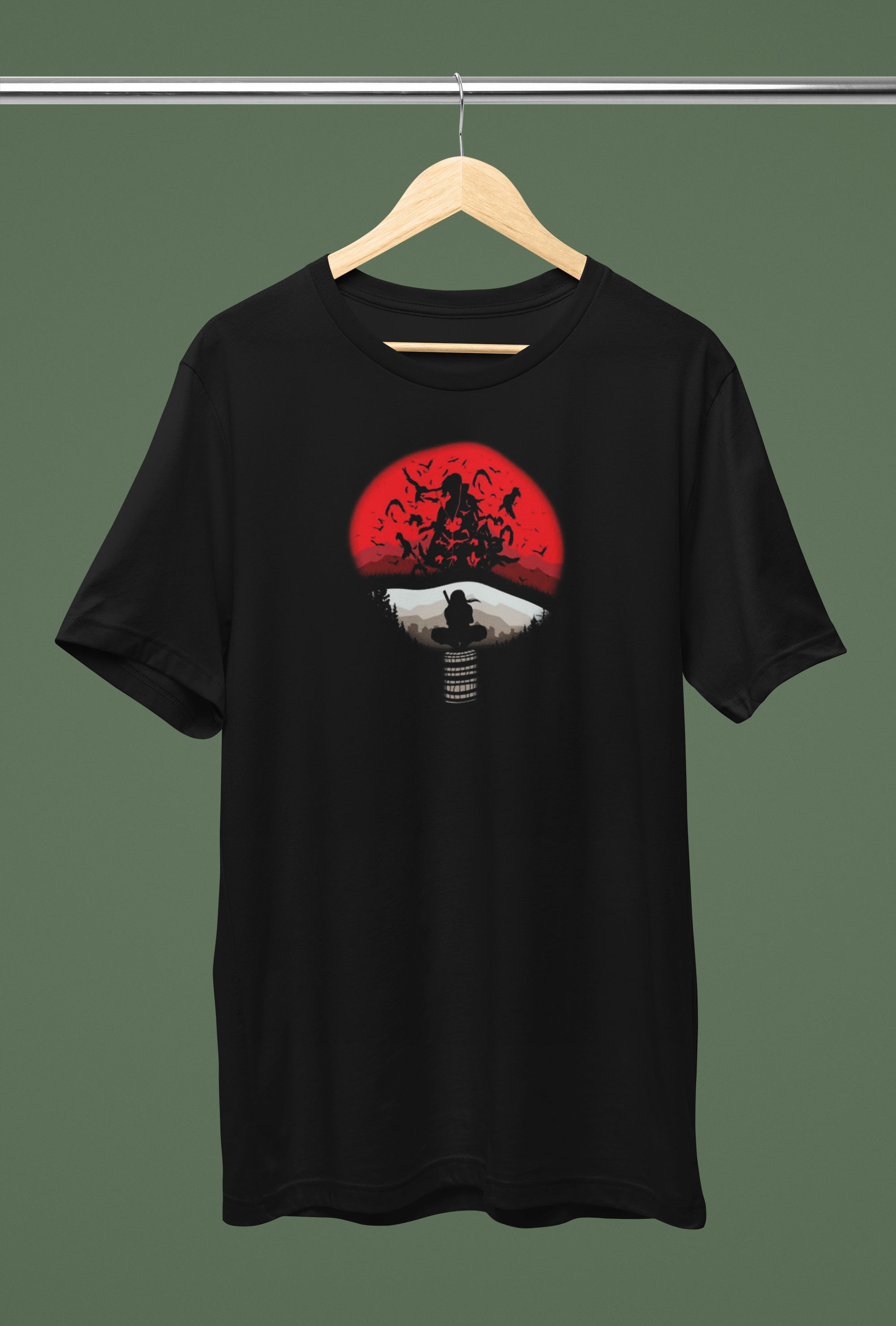 Camiseta - Clã Uchiha
