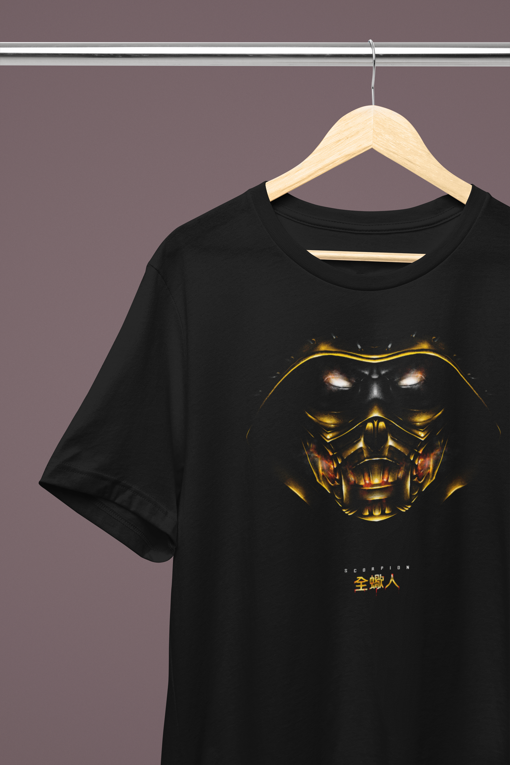 Camiseta - Scorpion