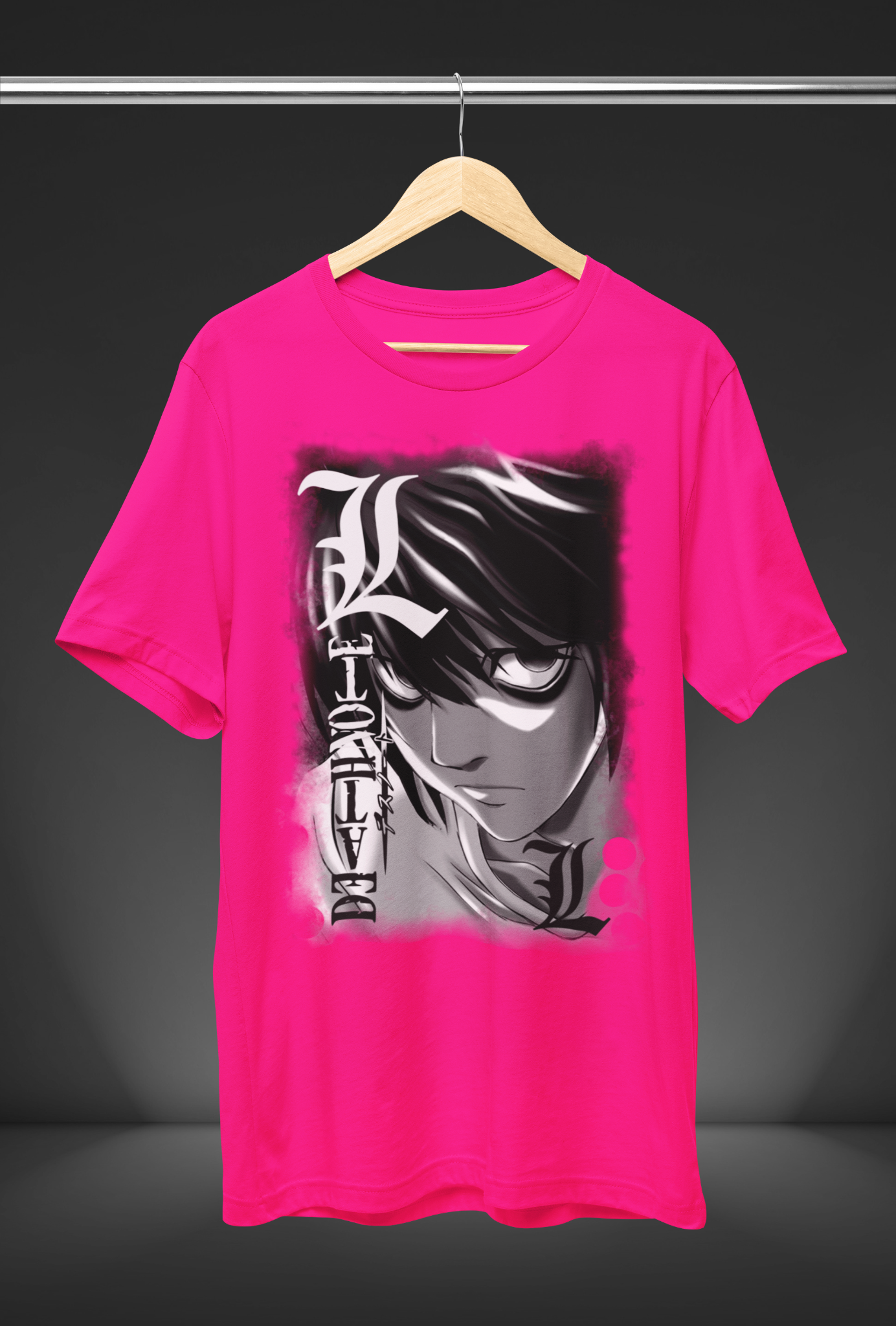 Camiseta - Death Note L
