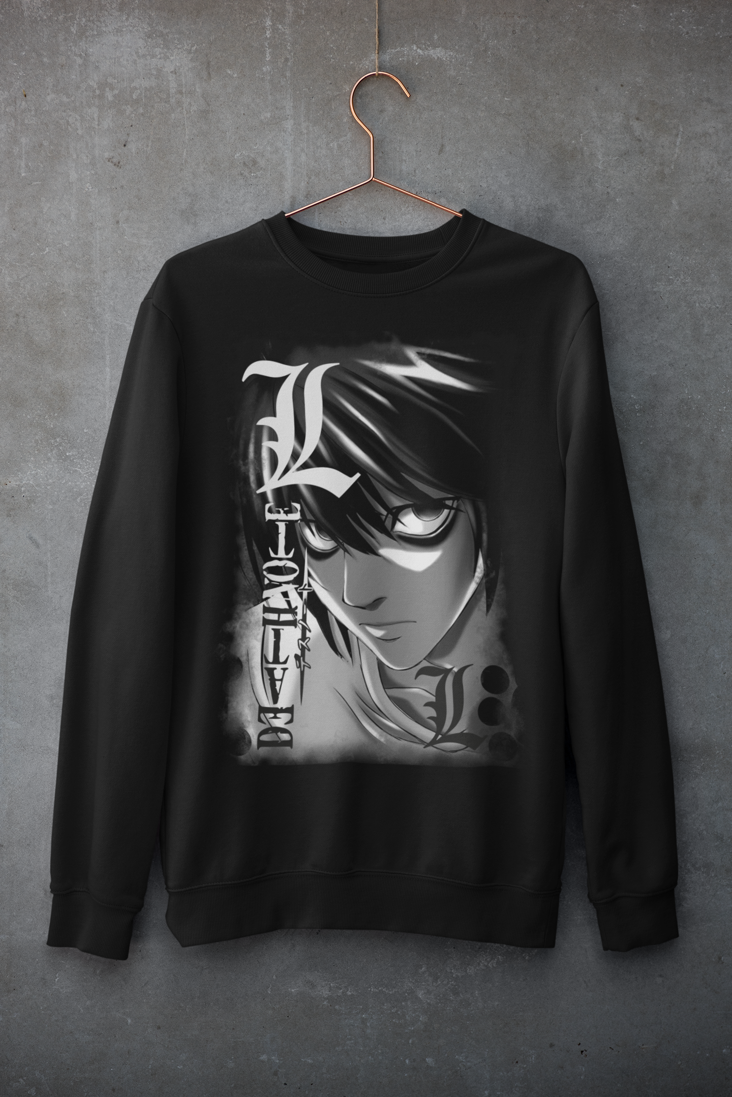 Moletom Fechado - Death Note L
