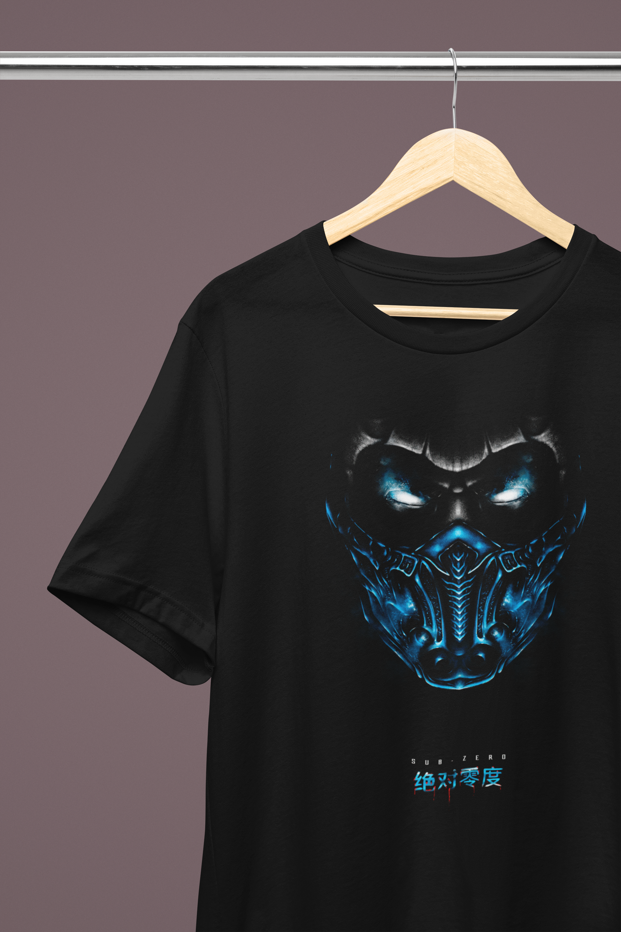 Camiseta - Sub-Zero 