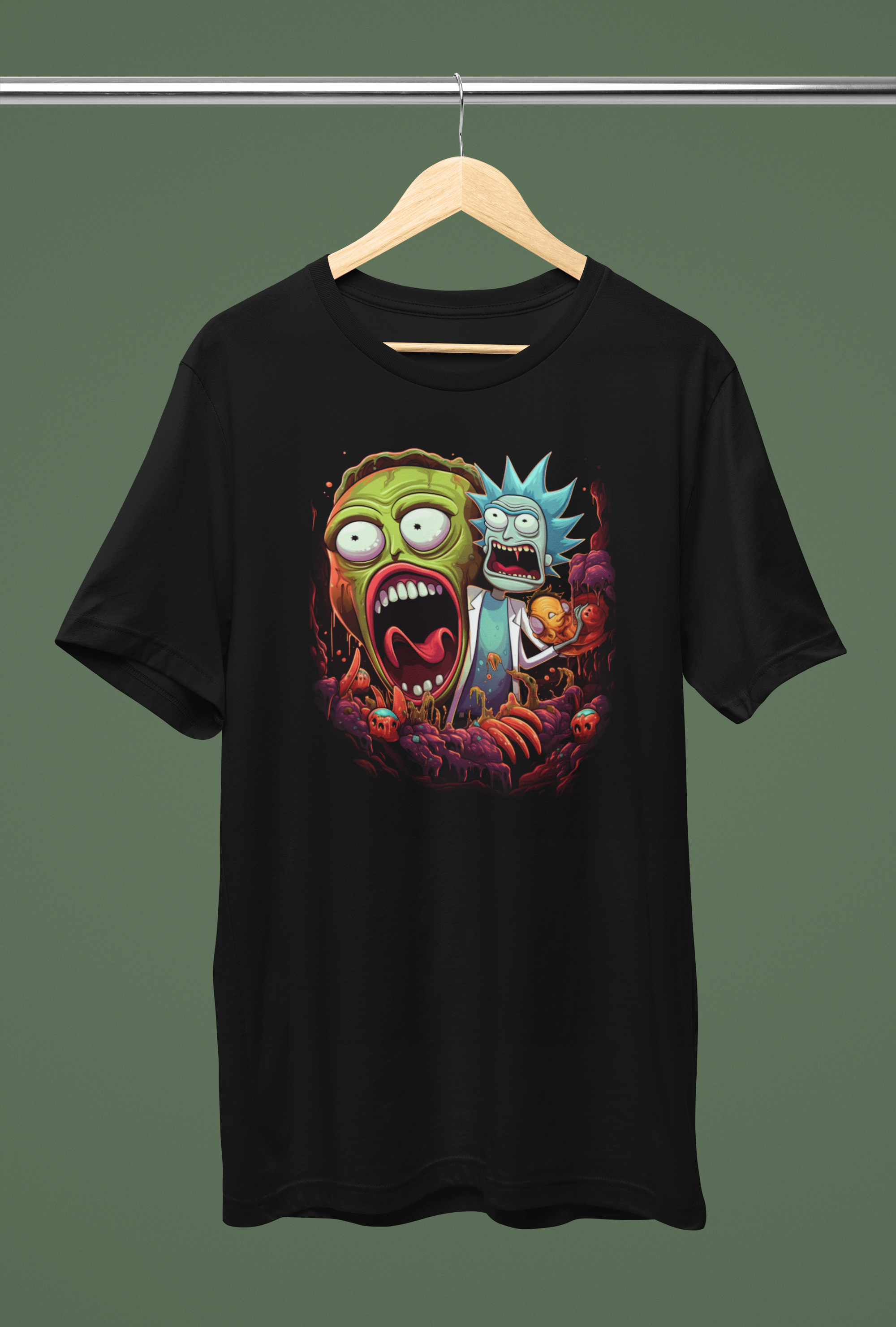 Camiseta - Rick & Morty