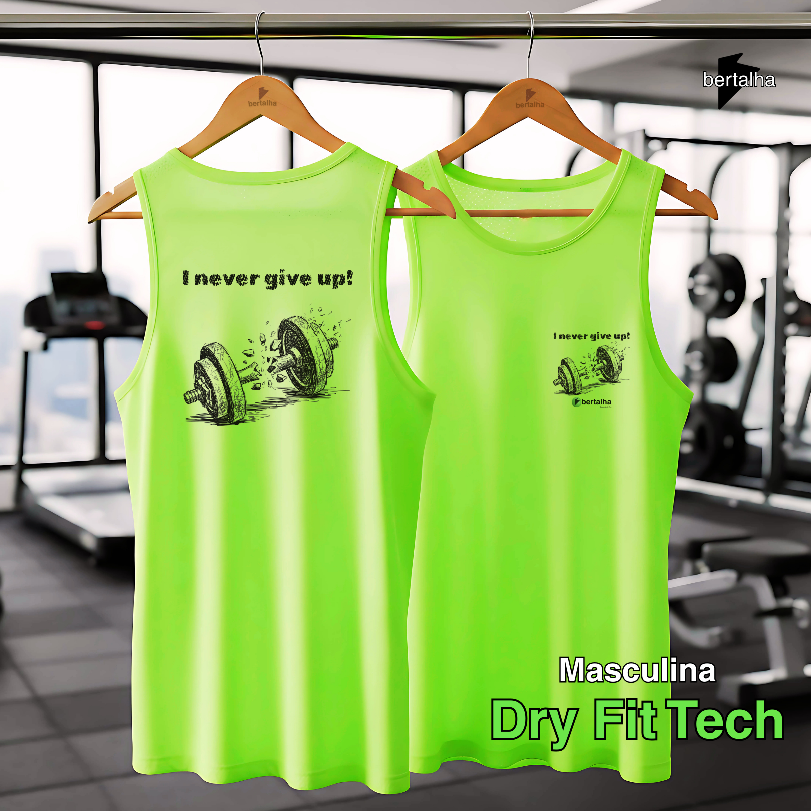 Dry Fit Tech || I Never Give Up