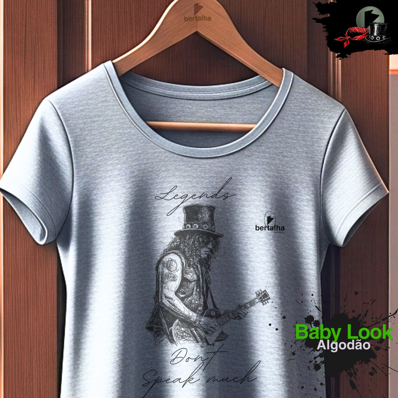 Tributos || G N' R legends || Baby Look