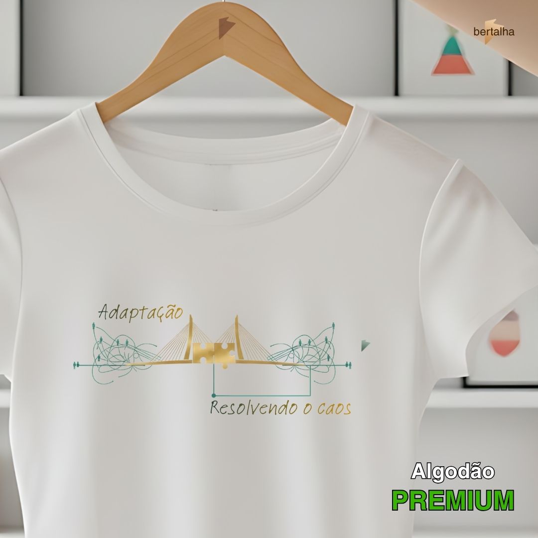Resolução do Caos || Baby Look feminina