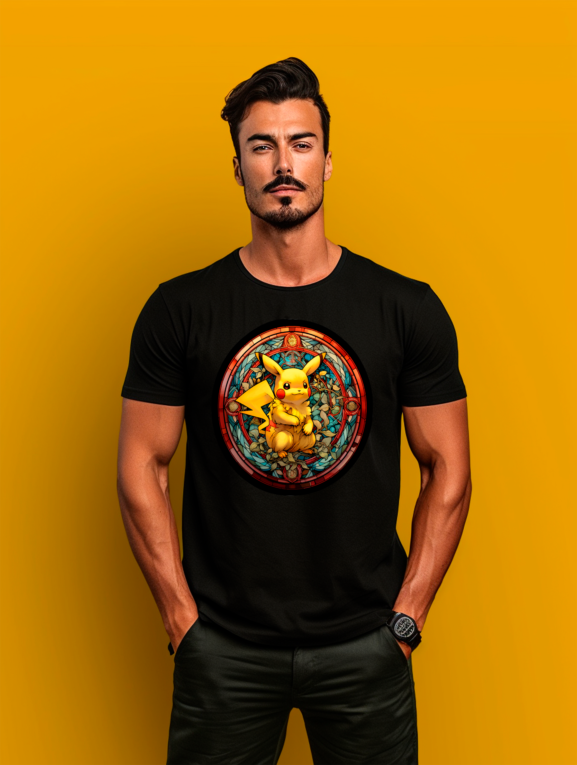 Coleção Pikachu Camisa