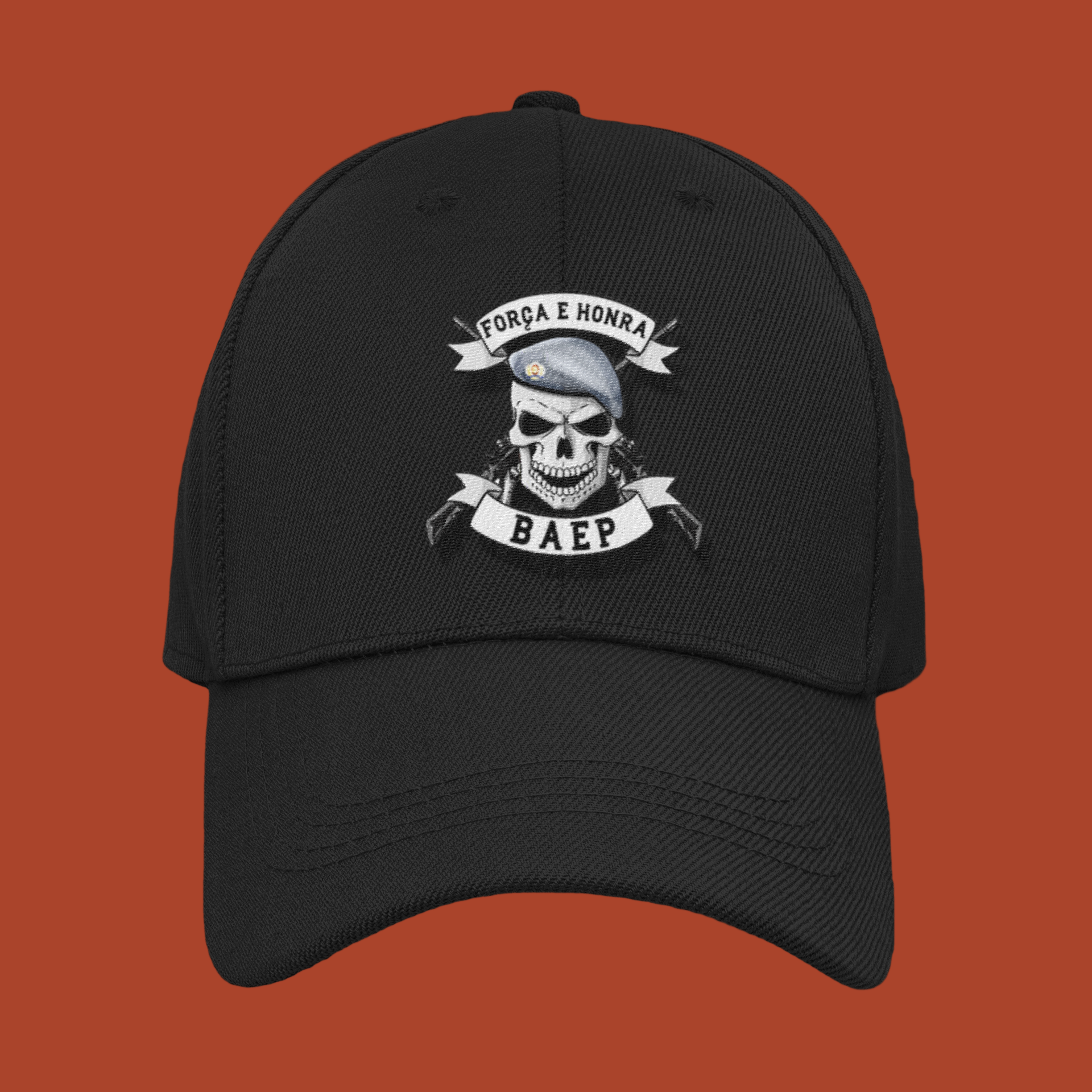 Boné do BAEP 