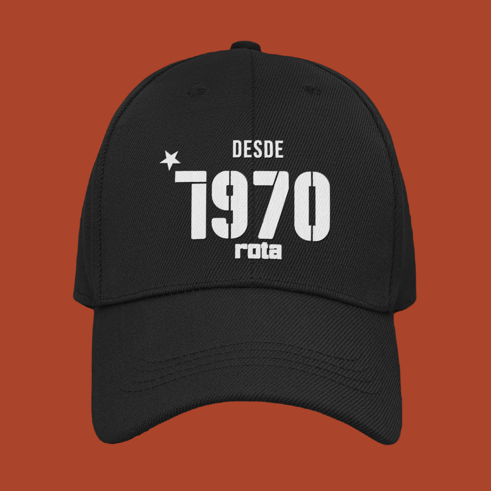 Boné ano de criação da ROTA (1970)