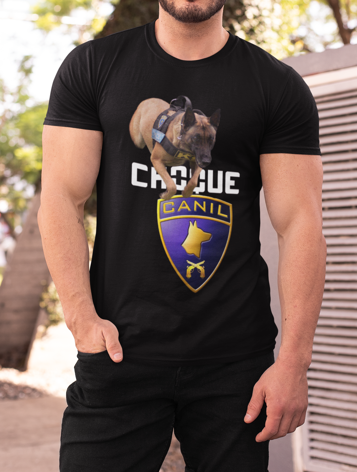 Camiseta Canil CHOQUE 