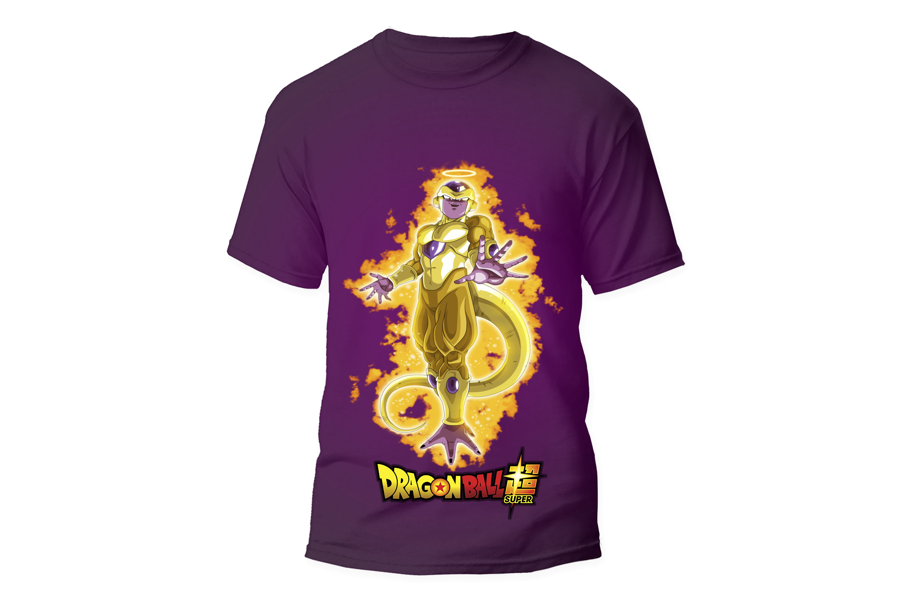 Camisa Freeza Gold Dragon Ball Super T-Shirt
