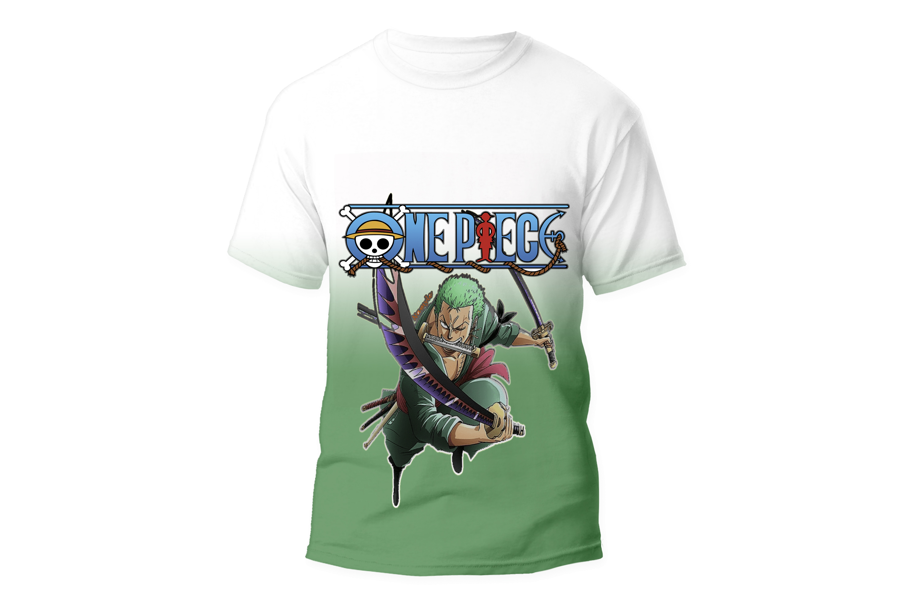 Camisa ZORO One Piece T-Shirt