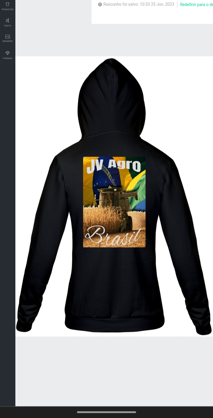 Moletom JV Agro 