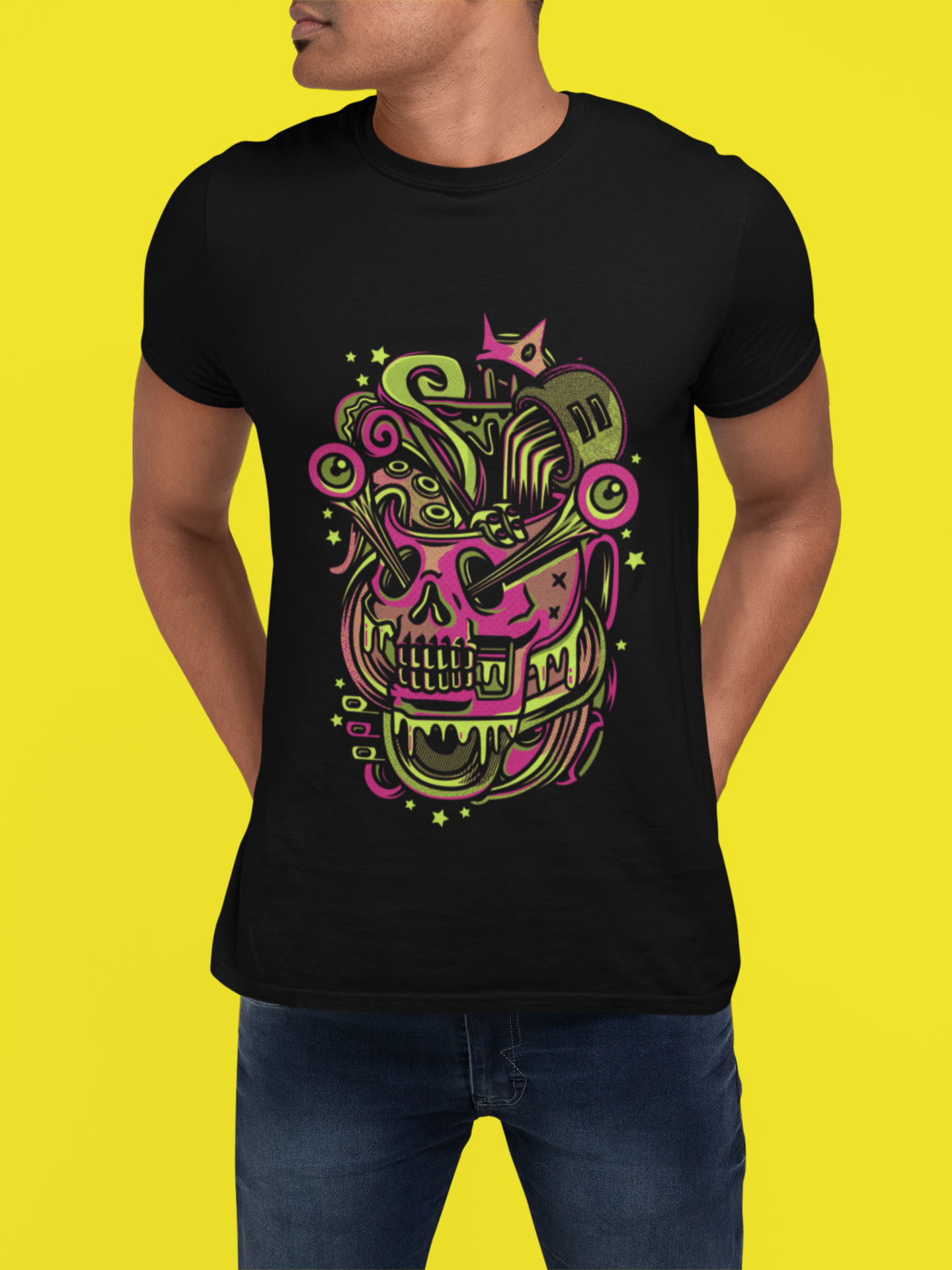 Camiseta Skull Style