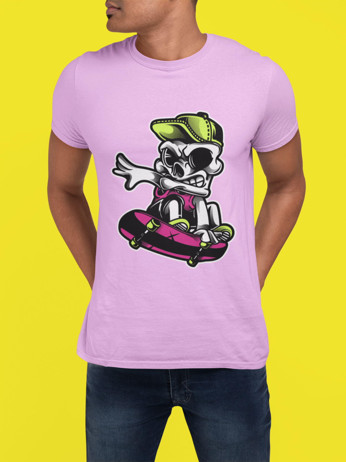 Camiseta Skull Style