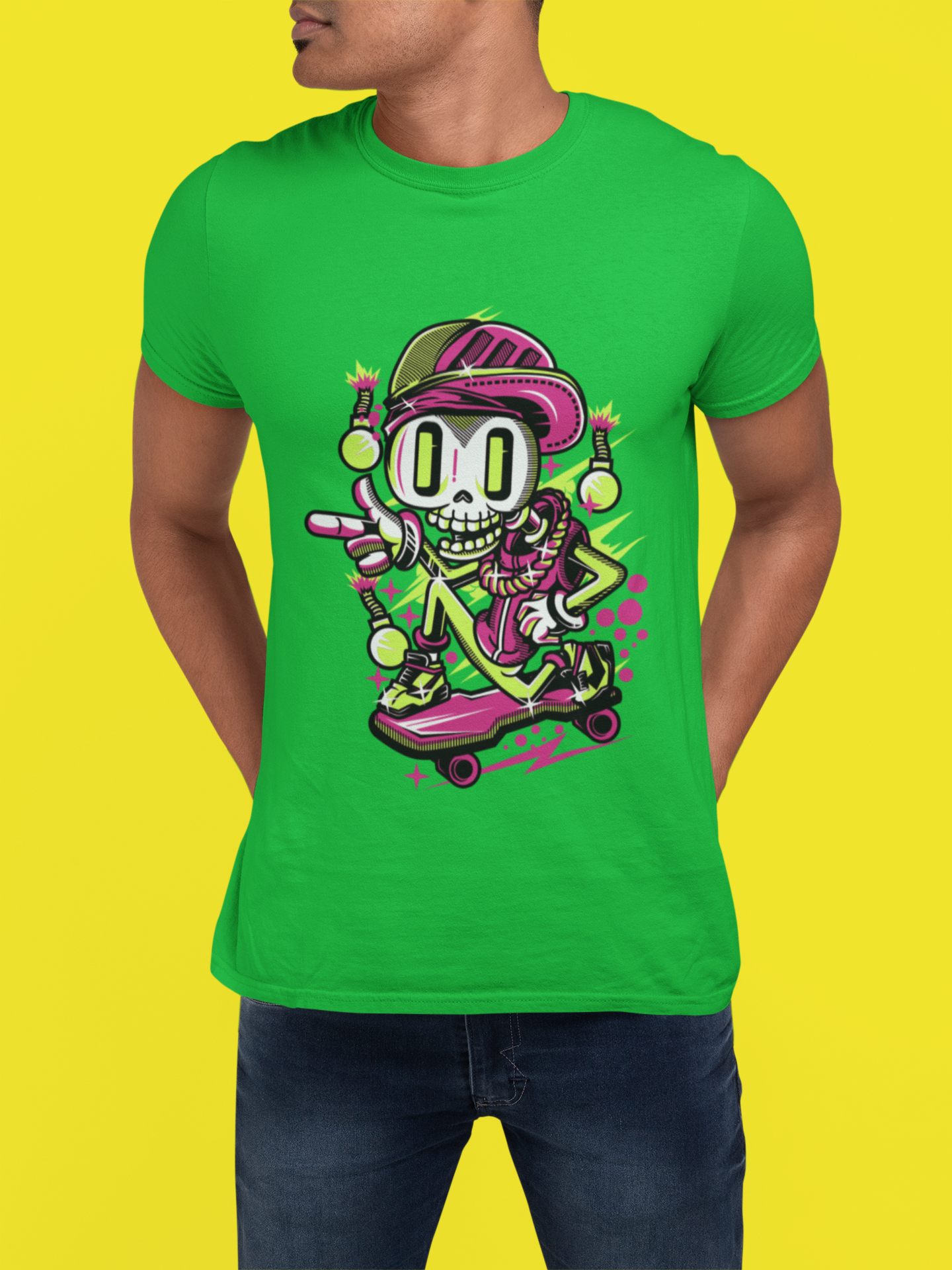 Camiseta Skull Style