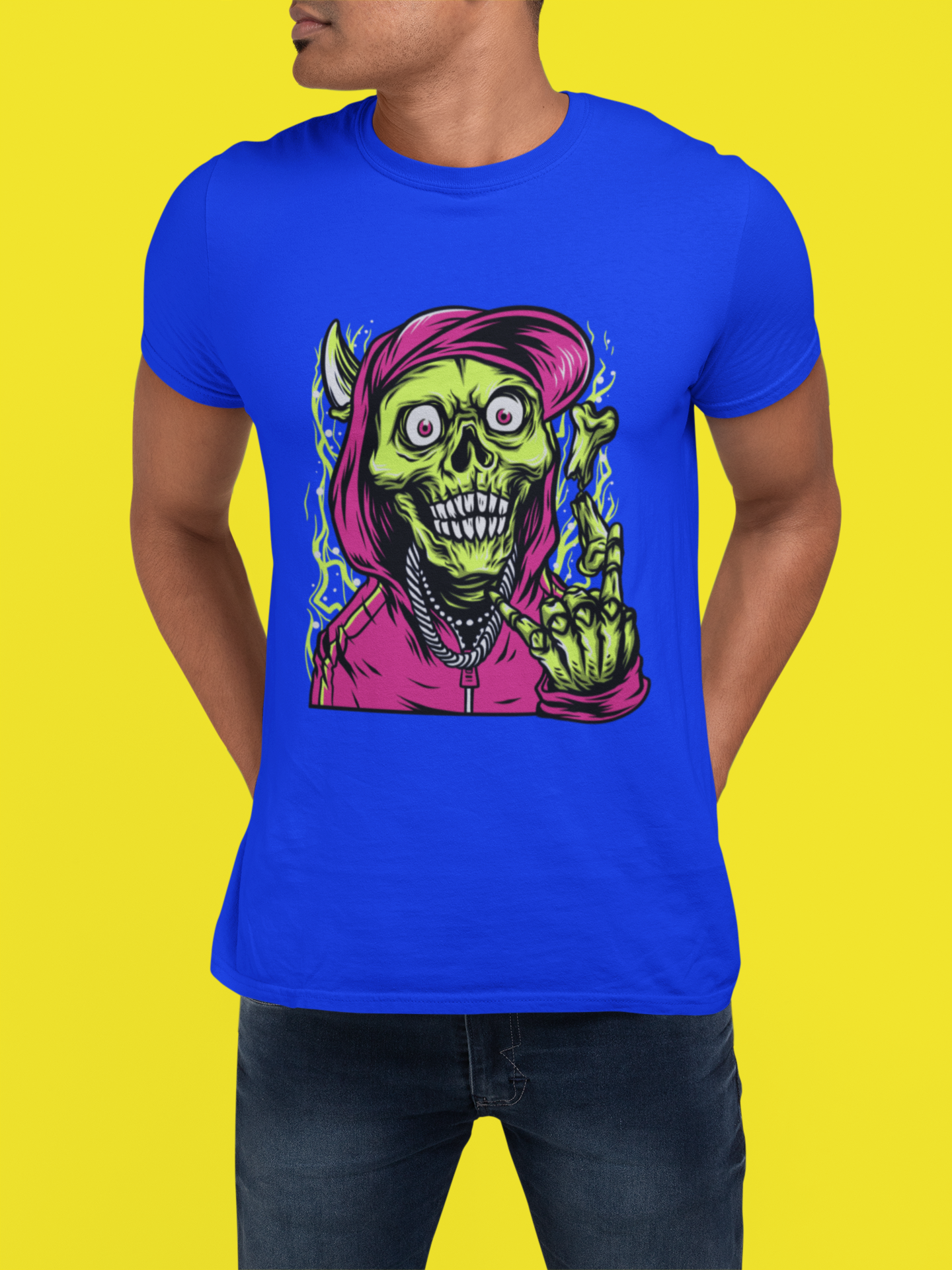 Camiseta Skull Style