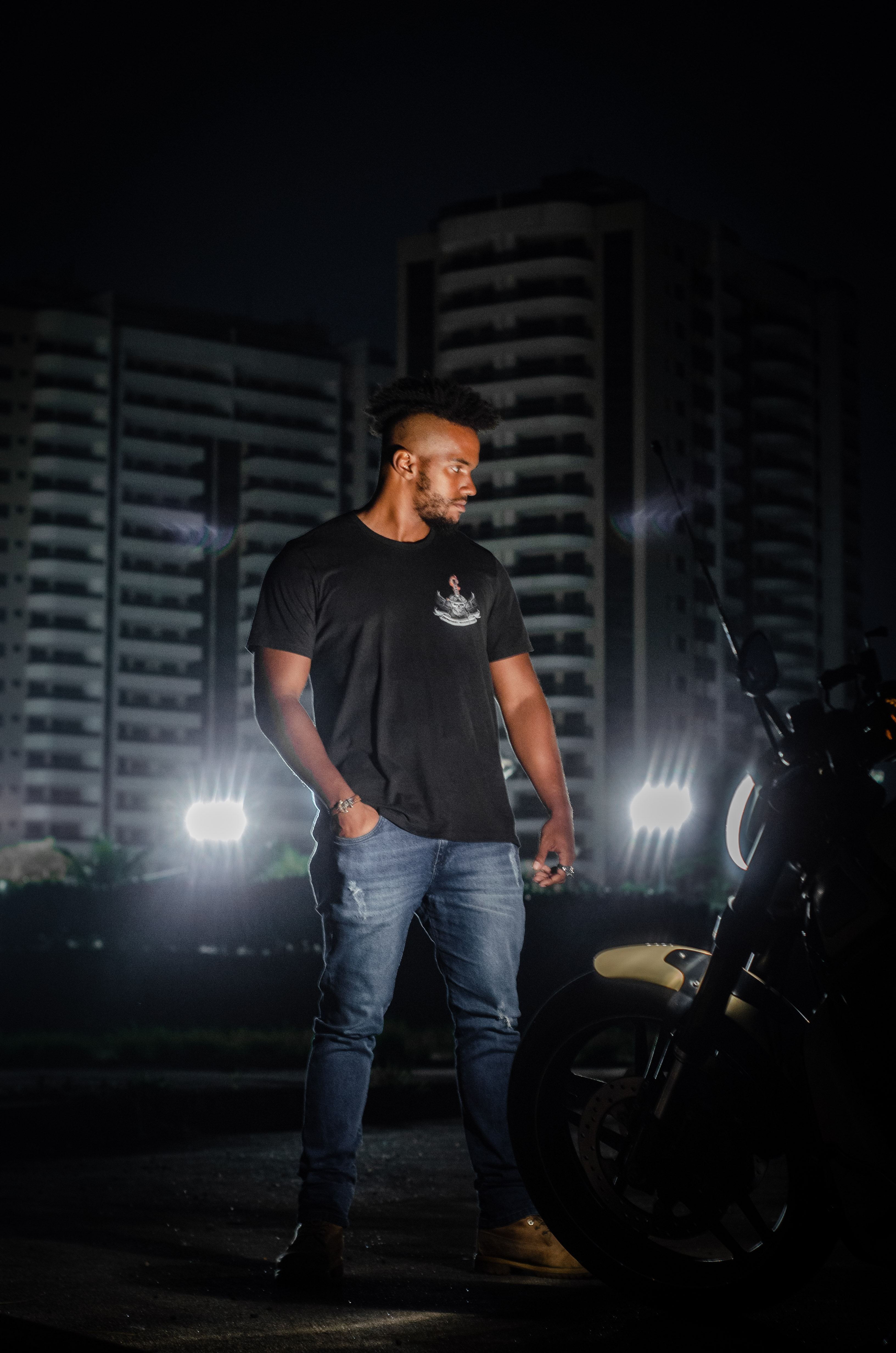 MOTOROCK CLASSIC T SHIRT