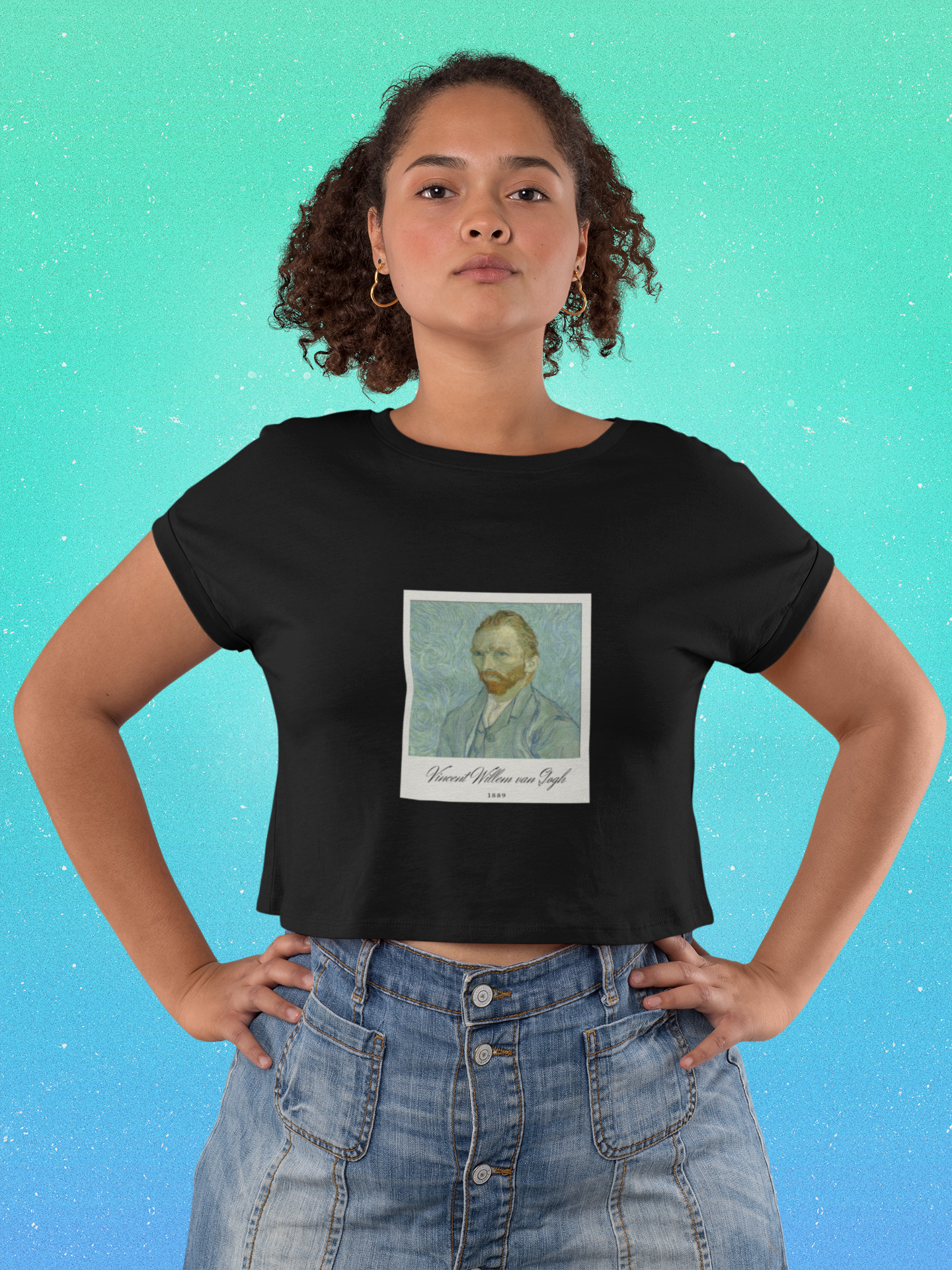 Cropped - Arte Autorretrato de Van Gogh