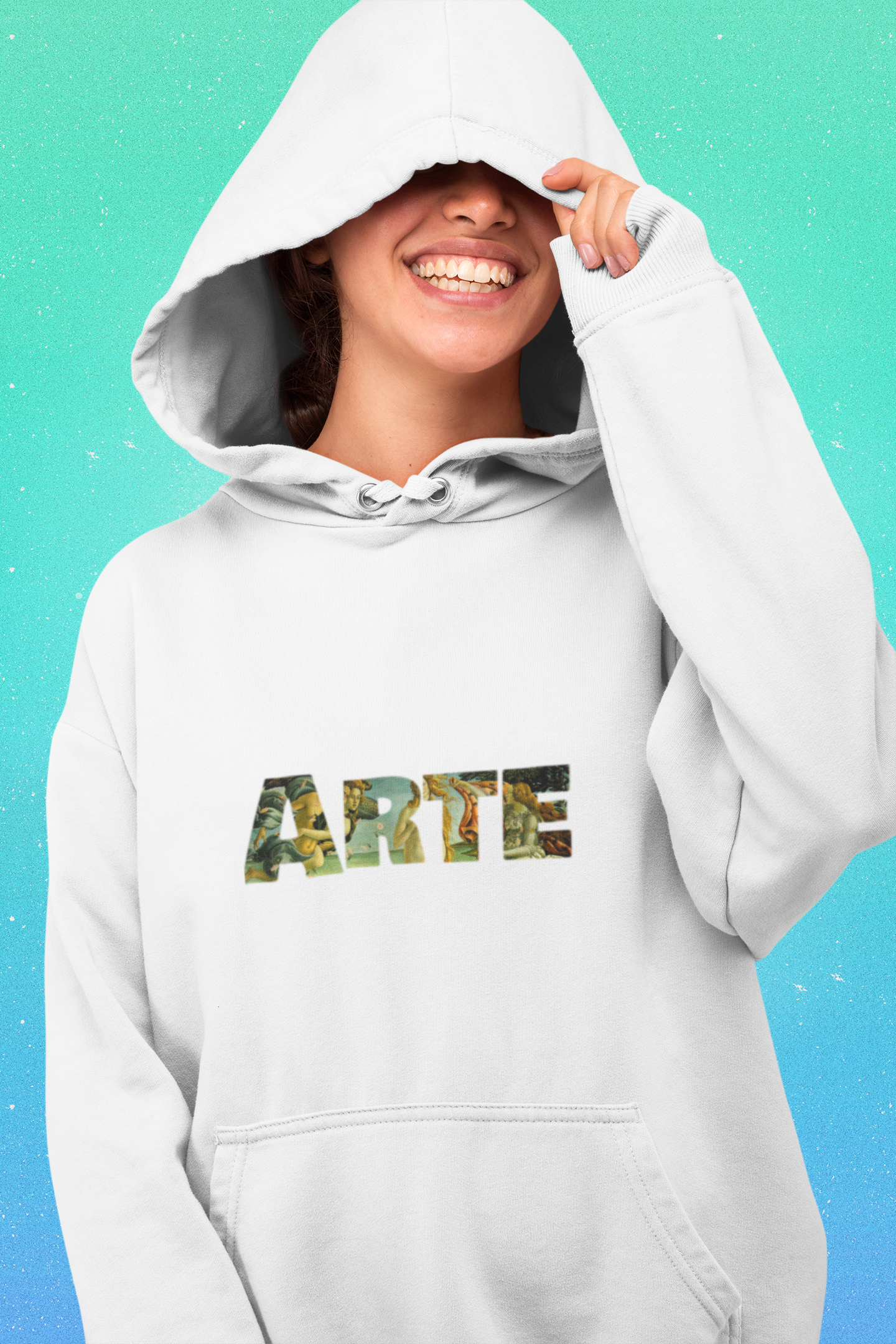 Moletom Canguru - Arte O Nascimento de Vênus de Sandro Botticelli