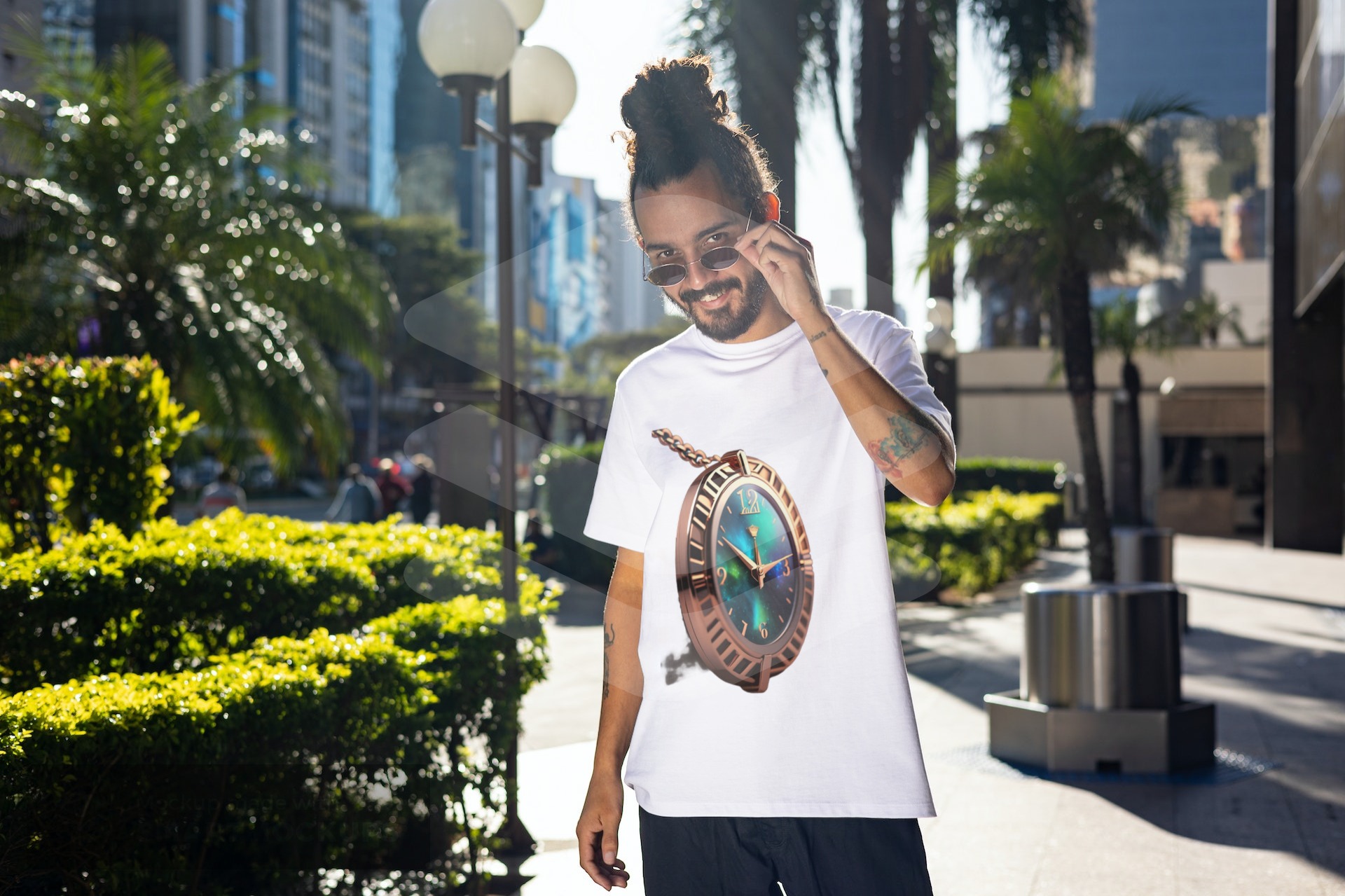 Nome do produto  coleção relogio