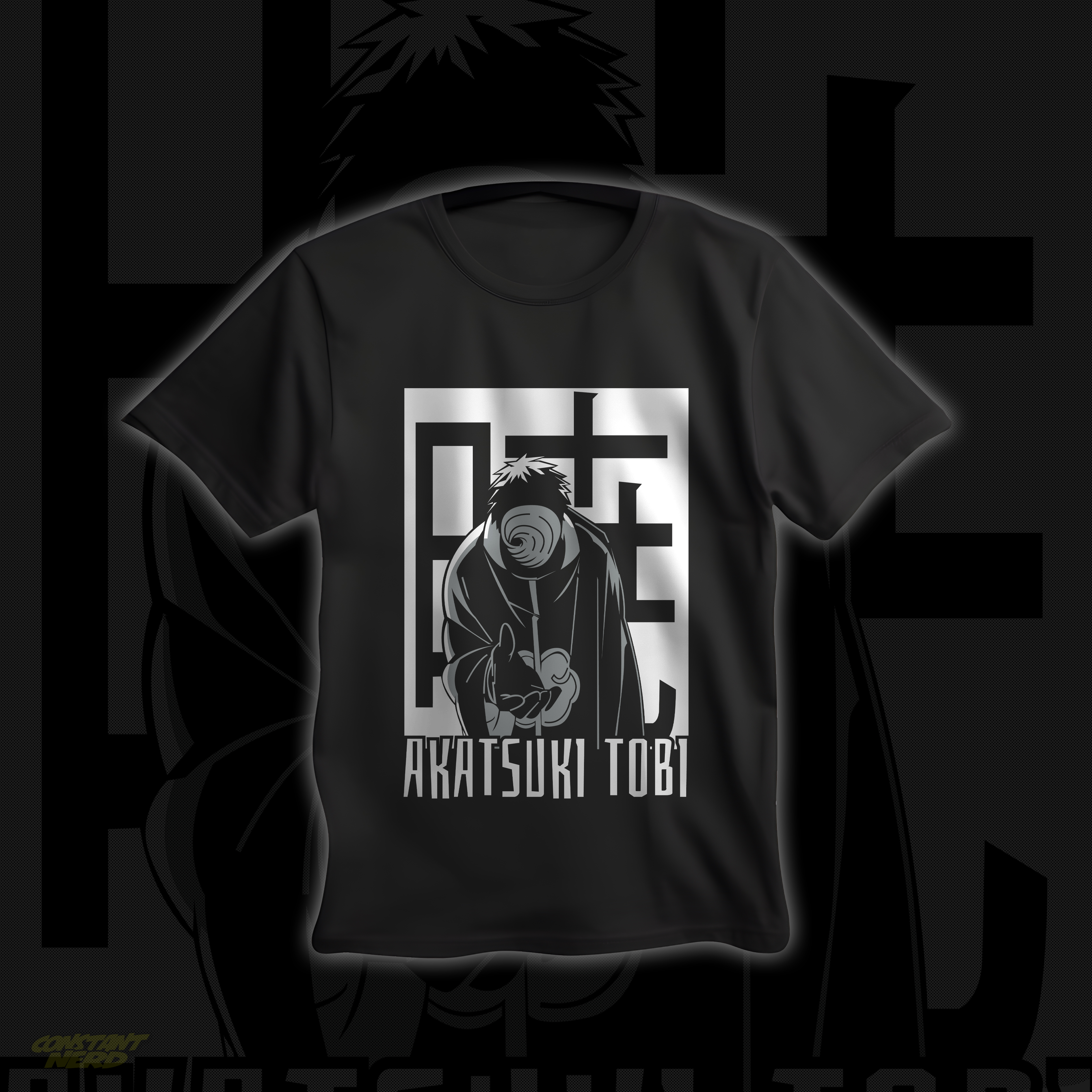 Camisa Tobi Akatsuki