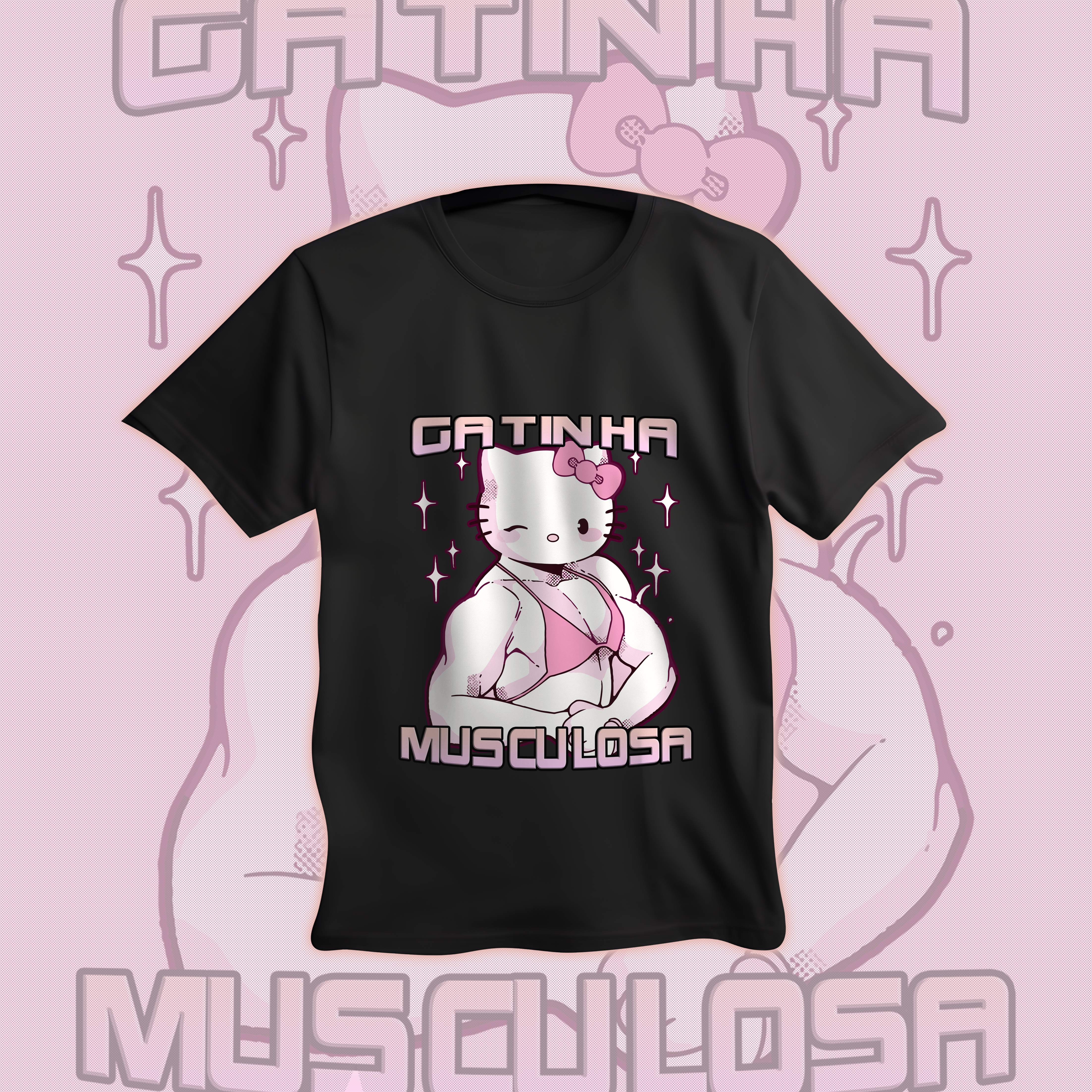 Nome do produto  GATINHA MUSCULOSA 