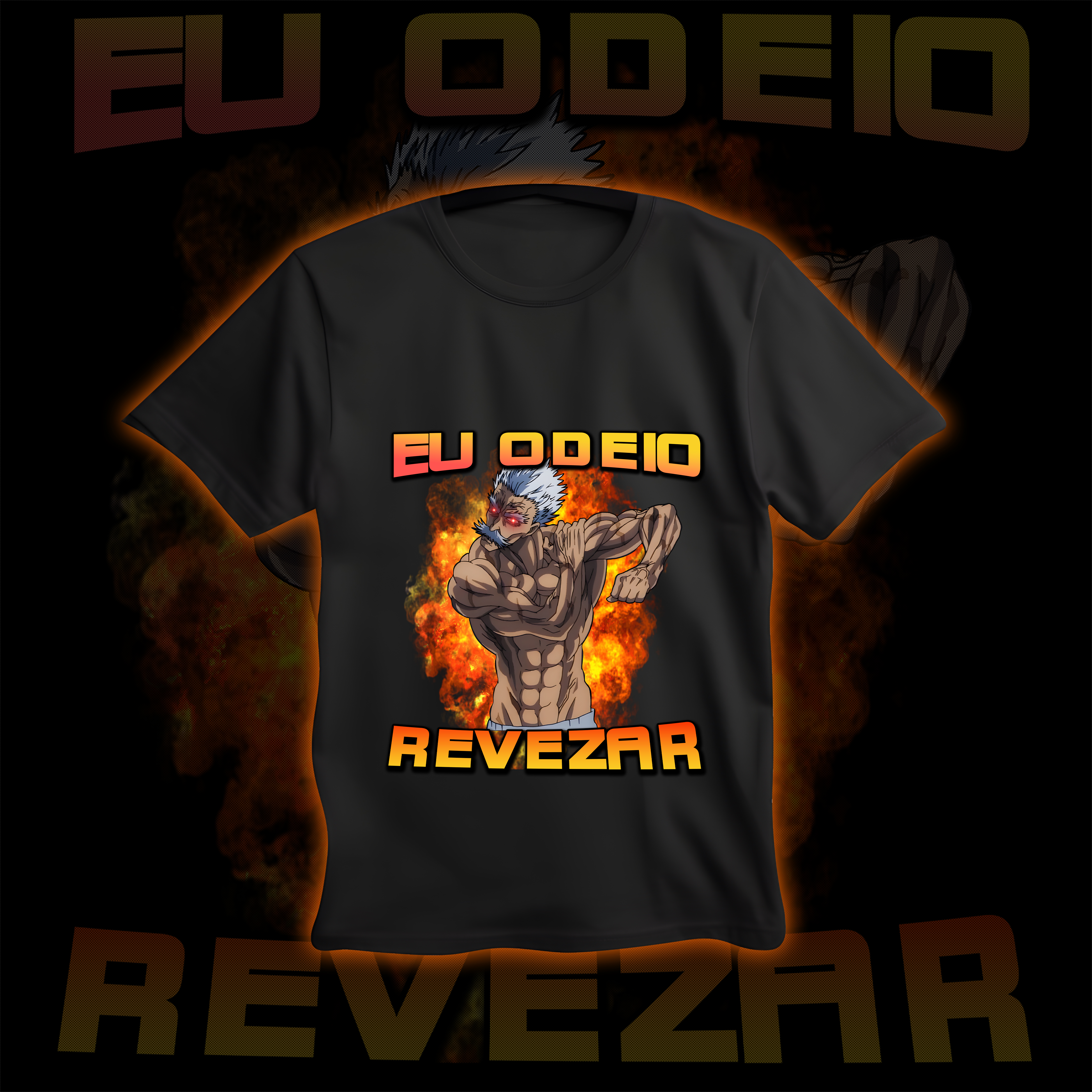 Nome do produto  EU ODEIO REVEZAR 