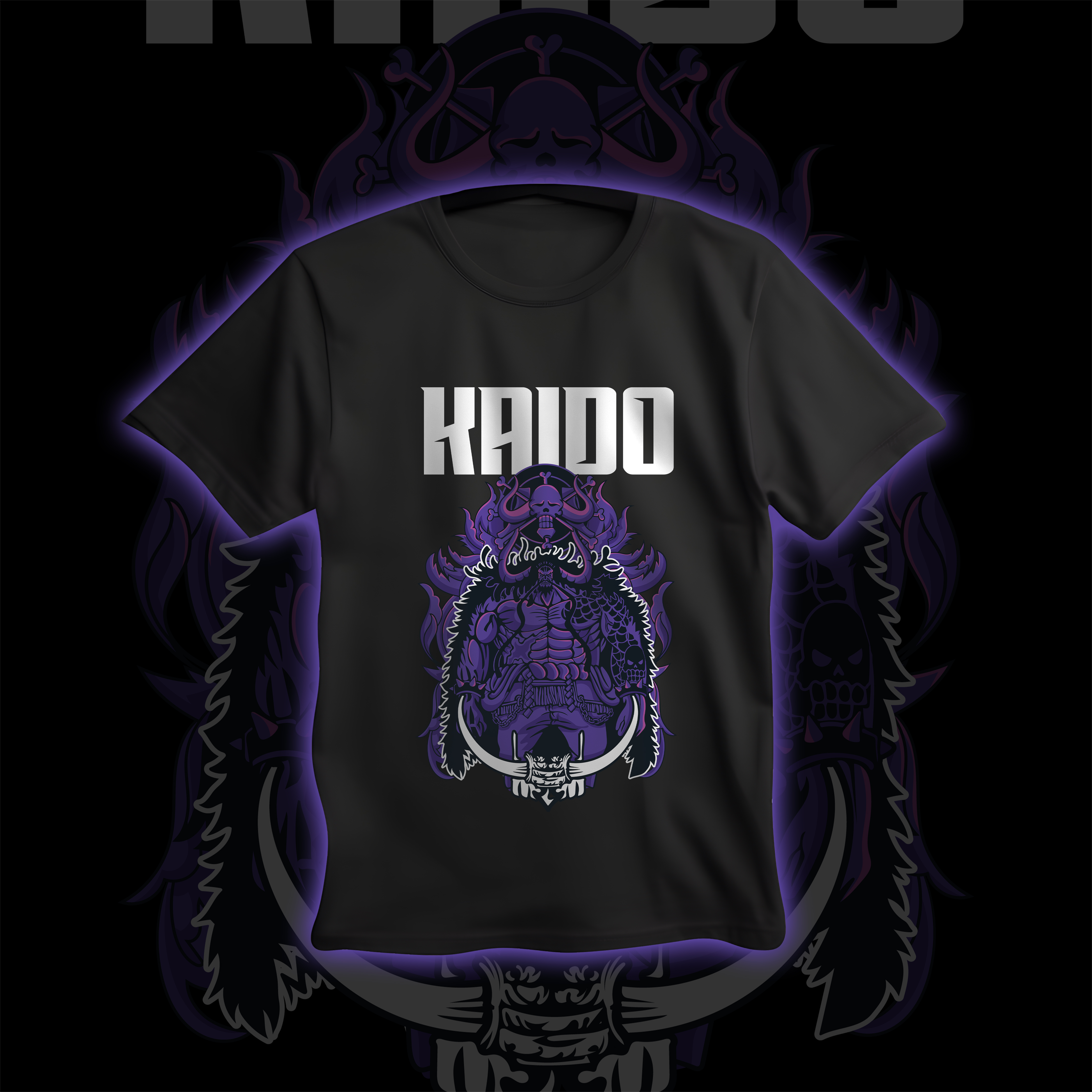 Camisa Kaido One Piece