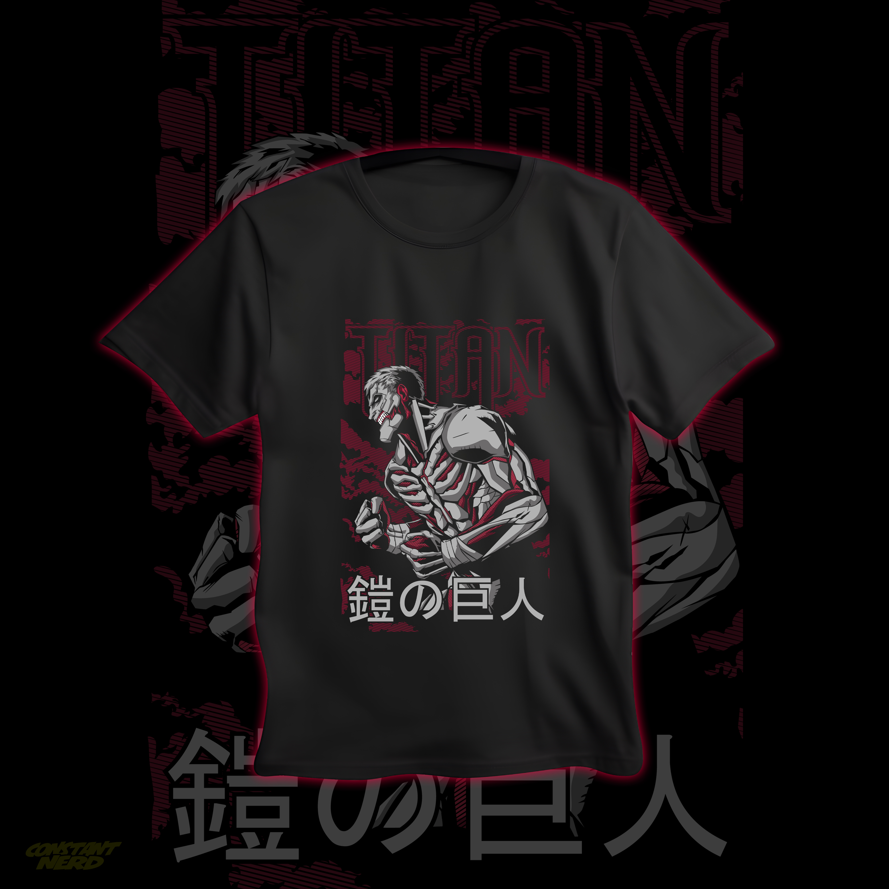 Nome do produto  Camisa Tita Encouraçado