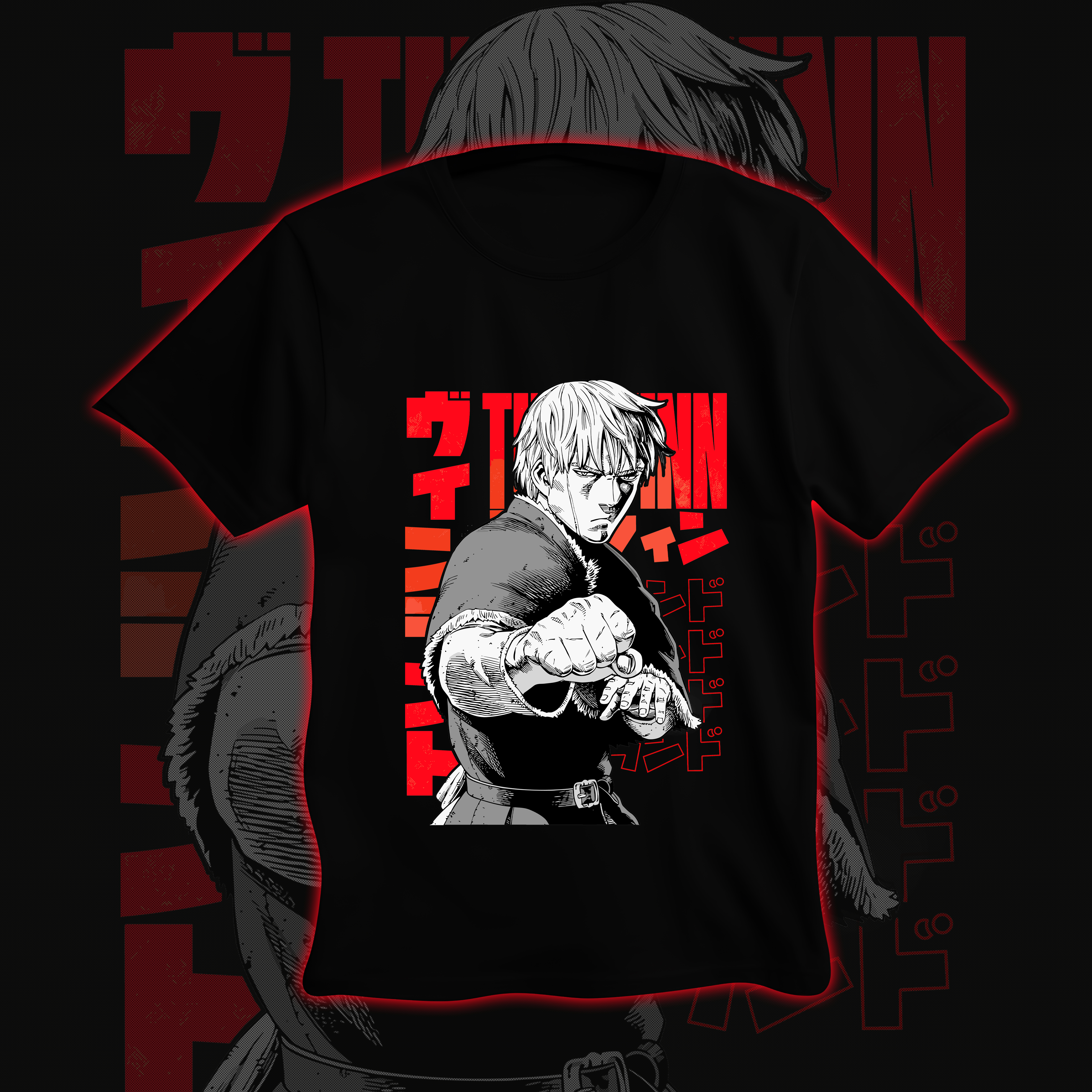 Nome do produto  Thorfinn Vinland Saga