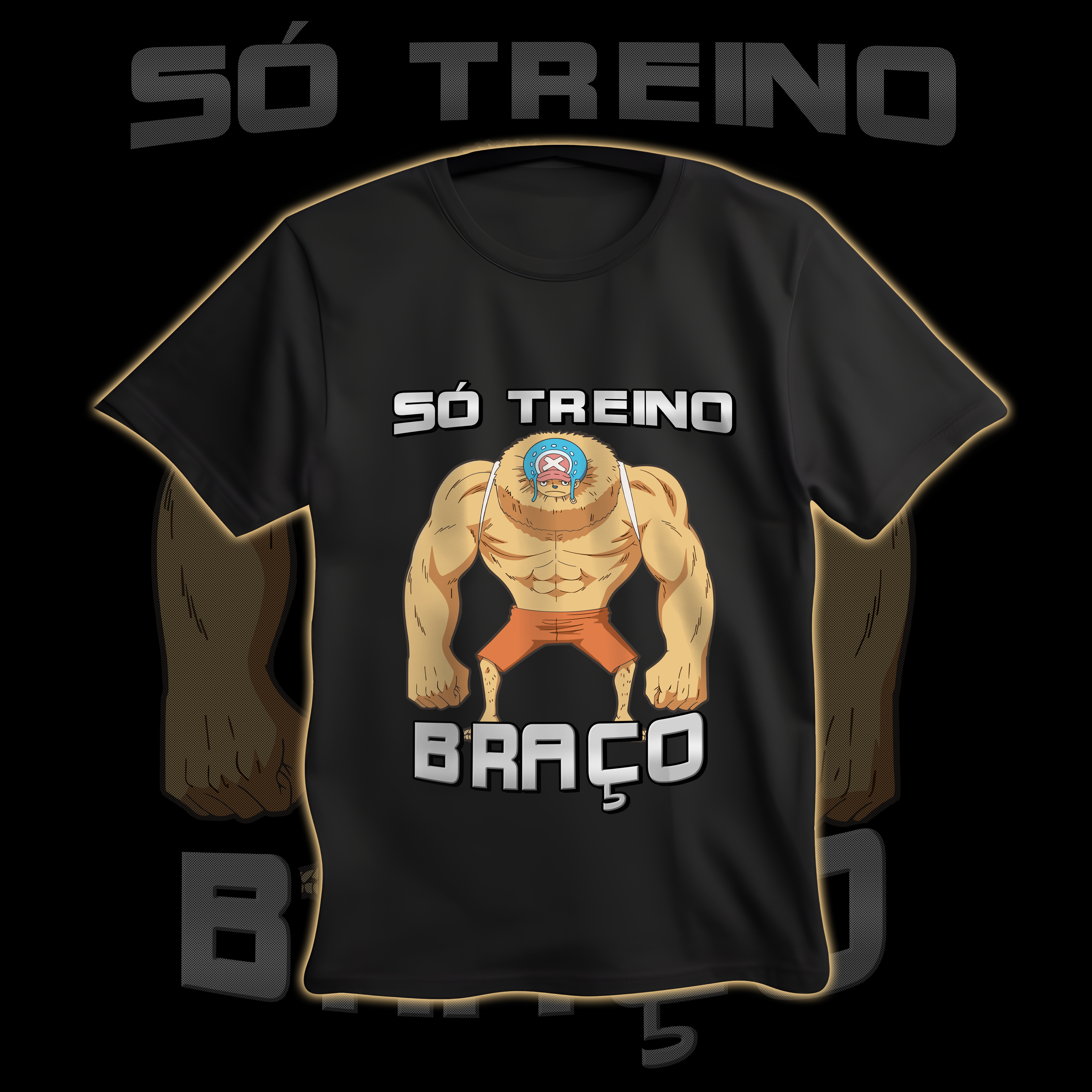 Nome do produto  SÓ TREINO BRAÇO