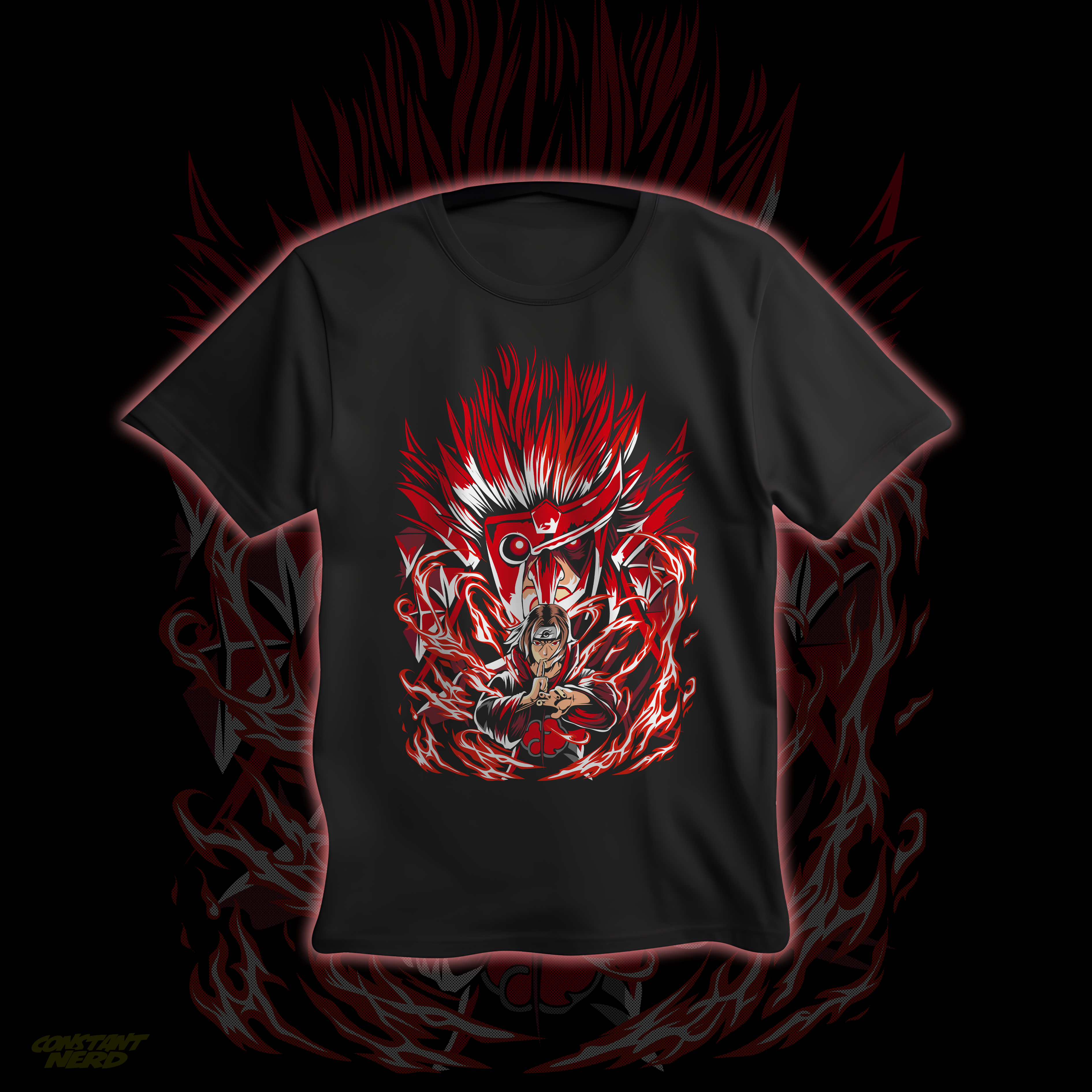 Nome do produto  Camisa Itachi Naruto