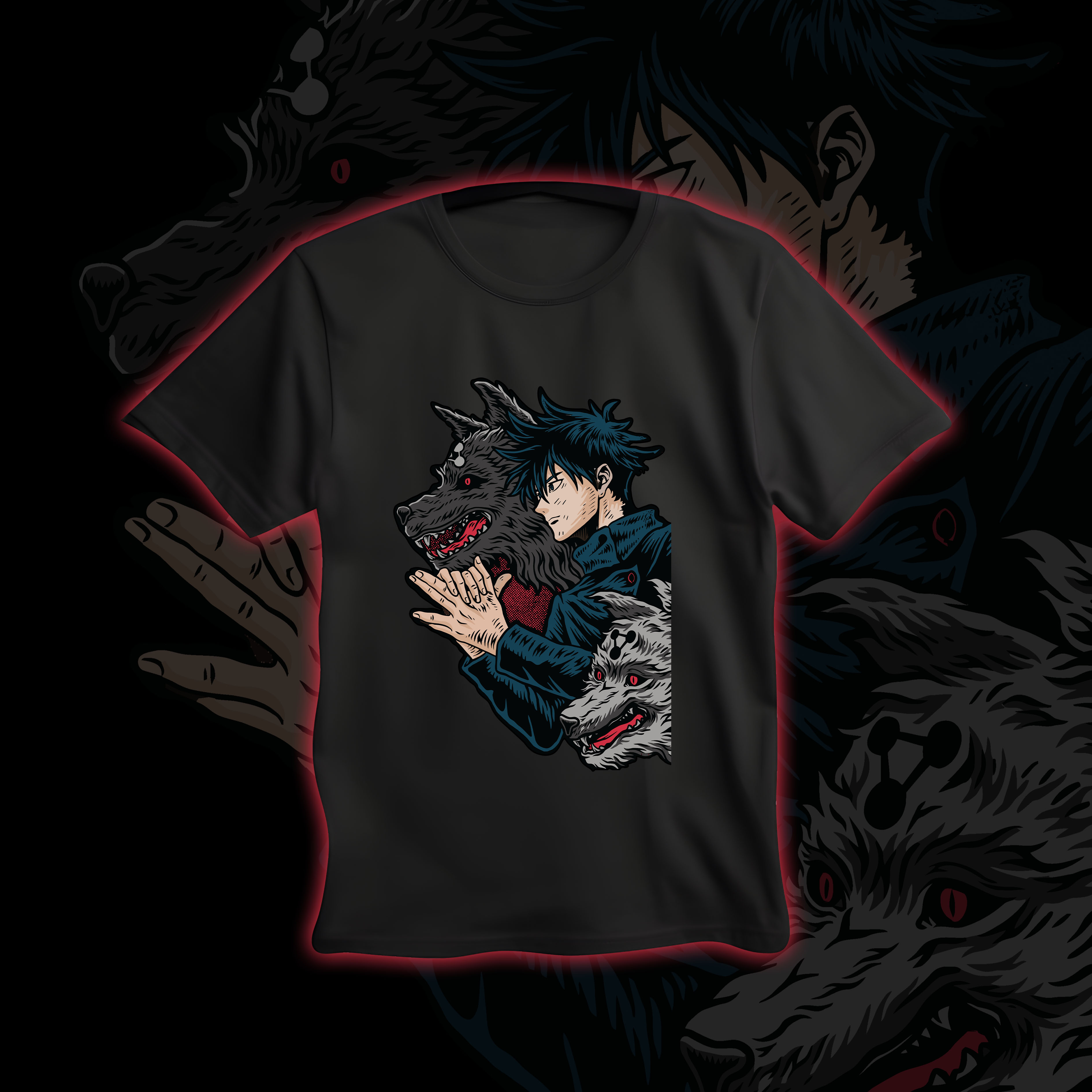 Nome do produto  Camisa Megumi Jujutsu Kaisen