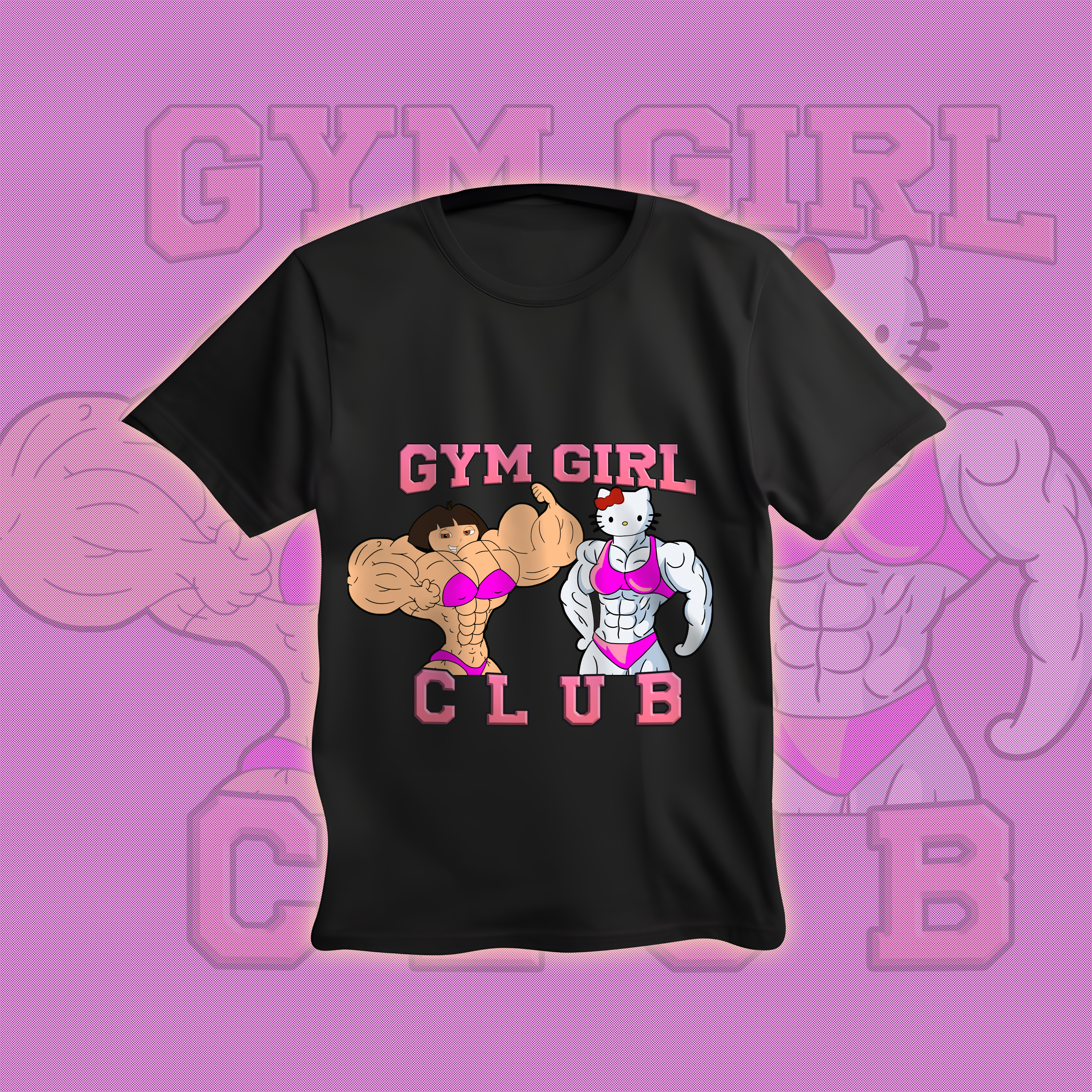Nome do produto  GYM GIRL CLUB