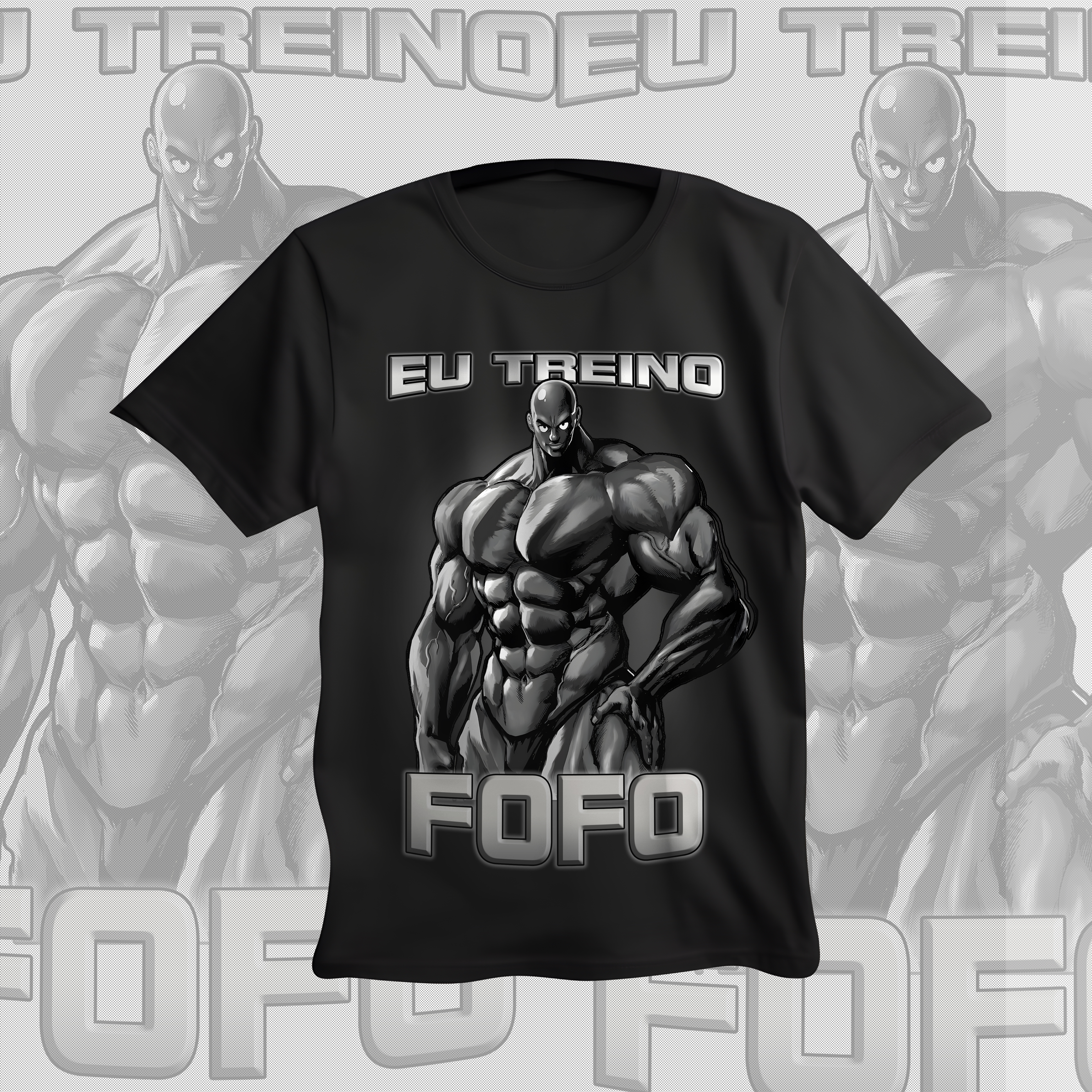 Nome do produto  EU TREINO FOFO