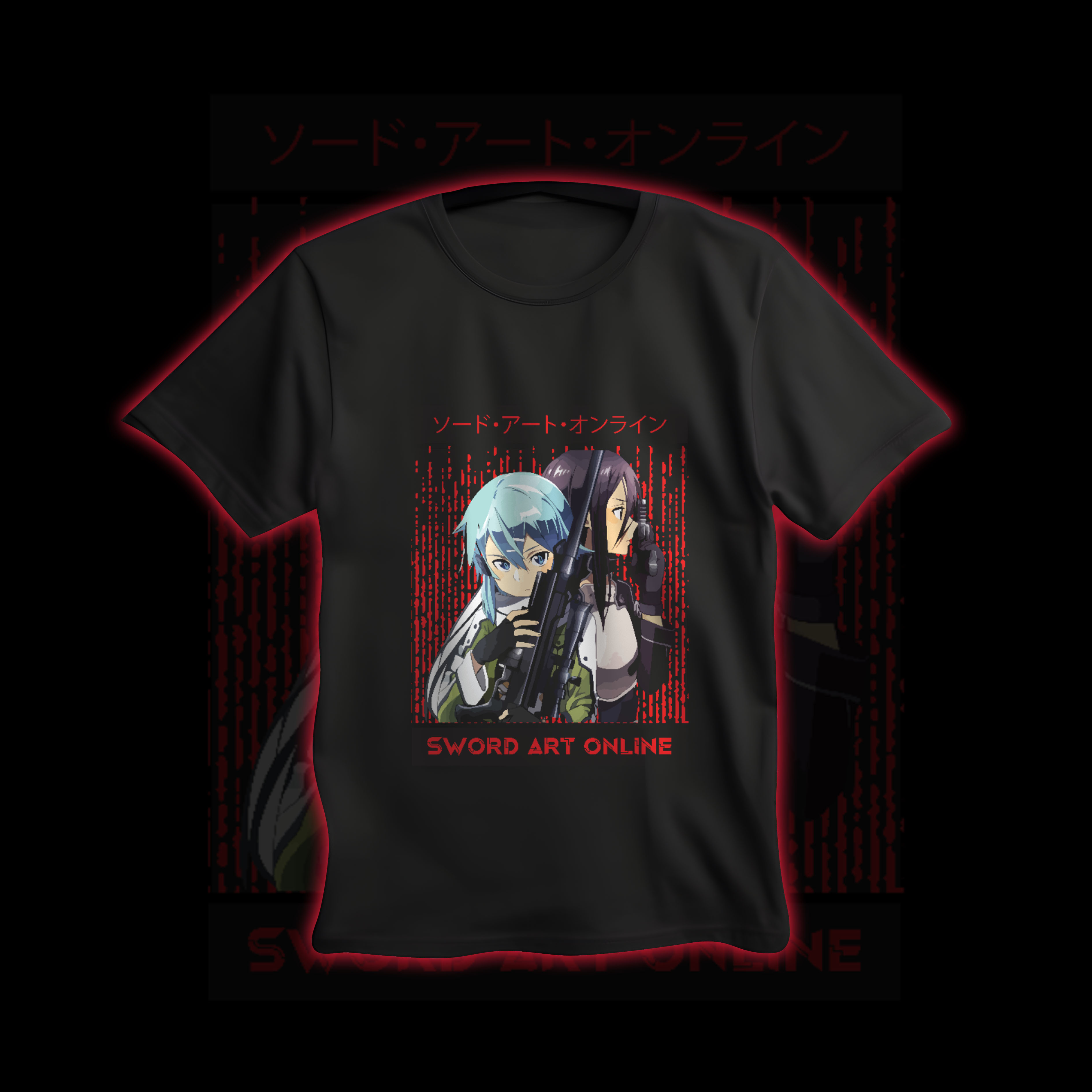 Nome do produto  Camisa Sword Art Online Básica