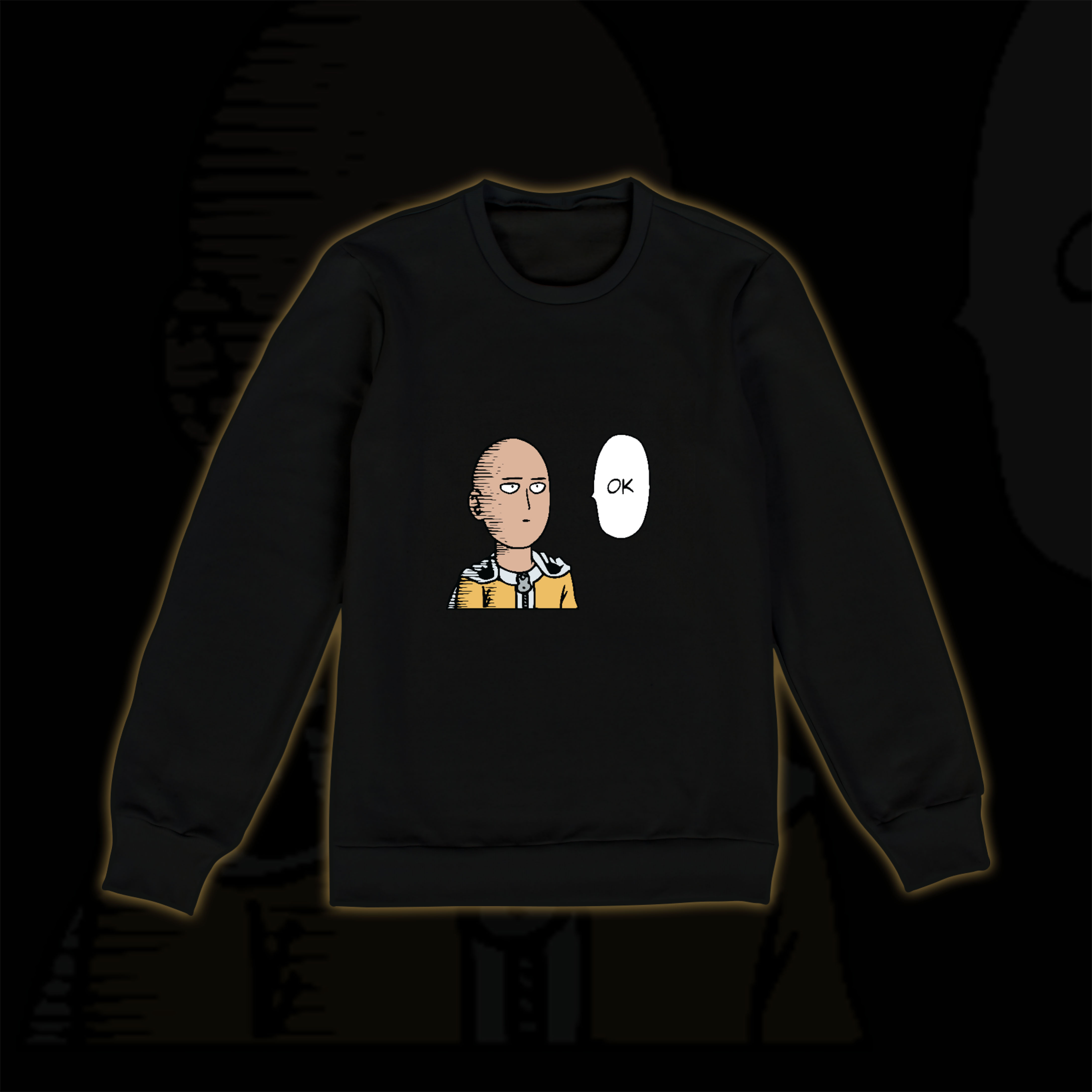 Nome do produto  Moletom Saitama