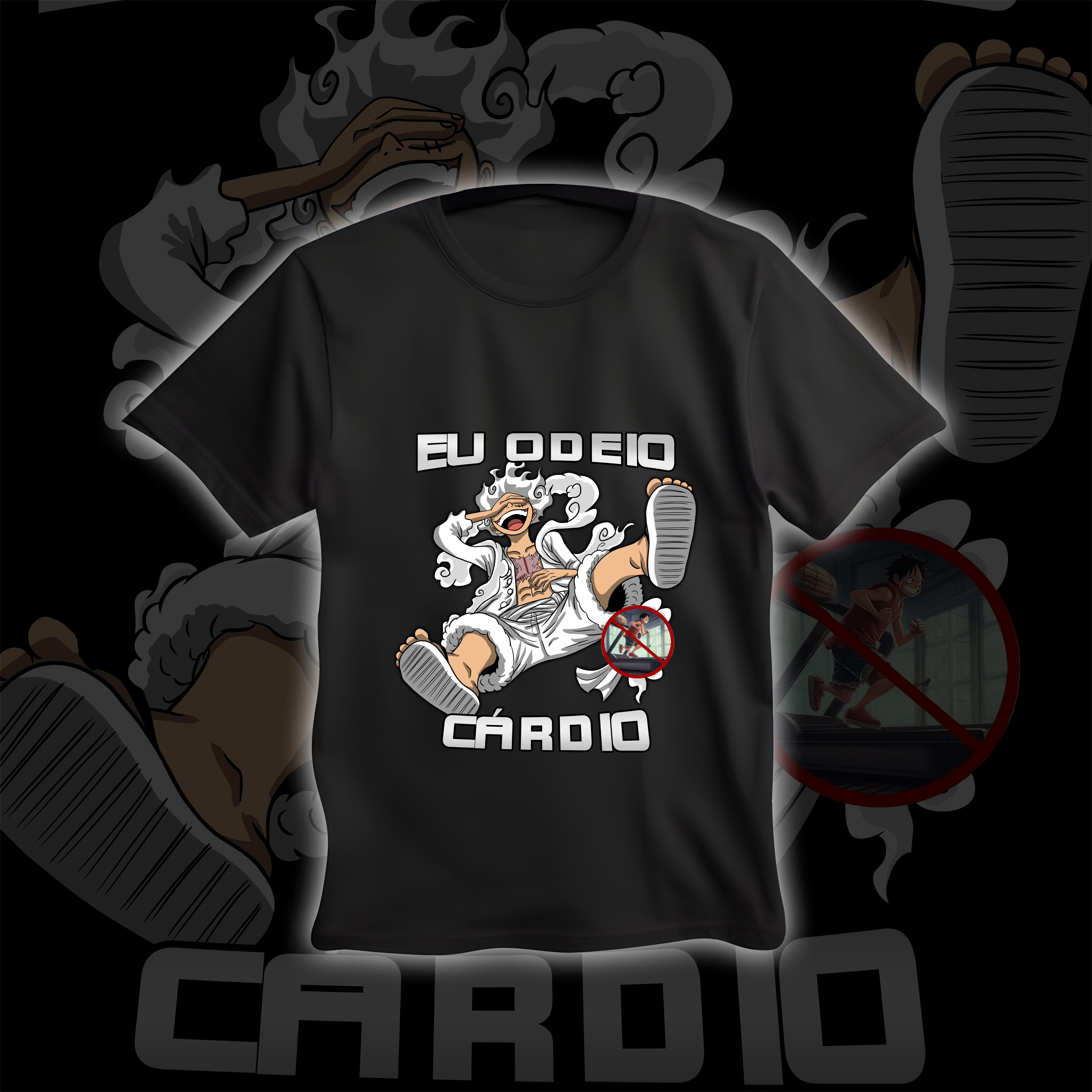 Nome do produto  EU ODEIO CARDIO