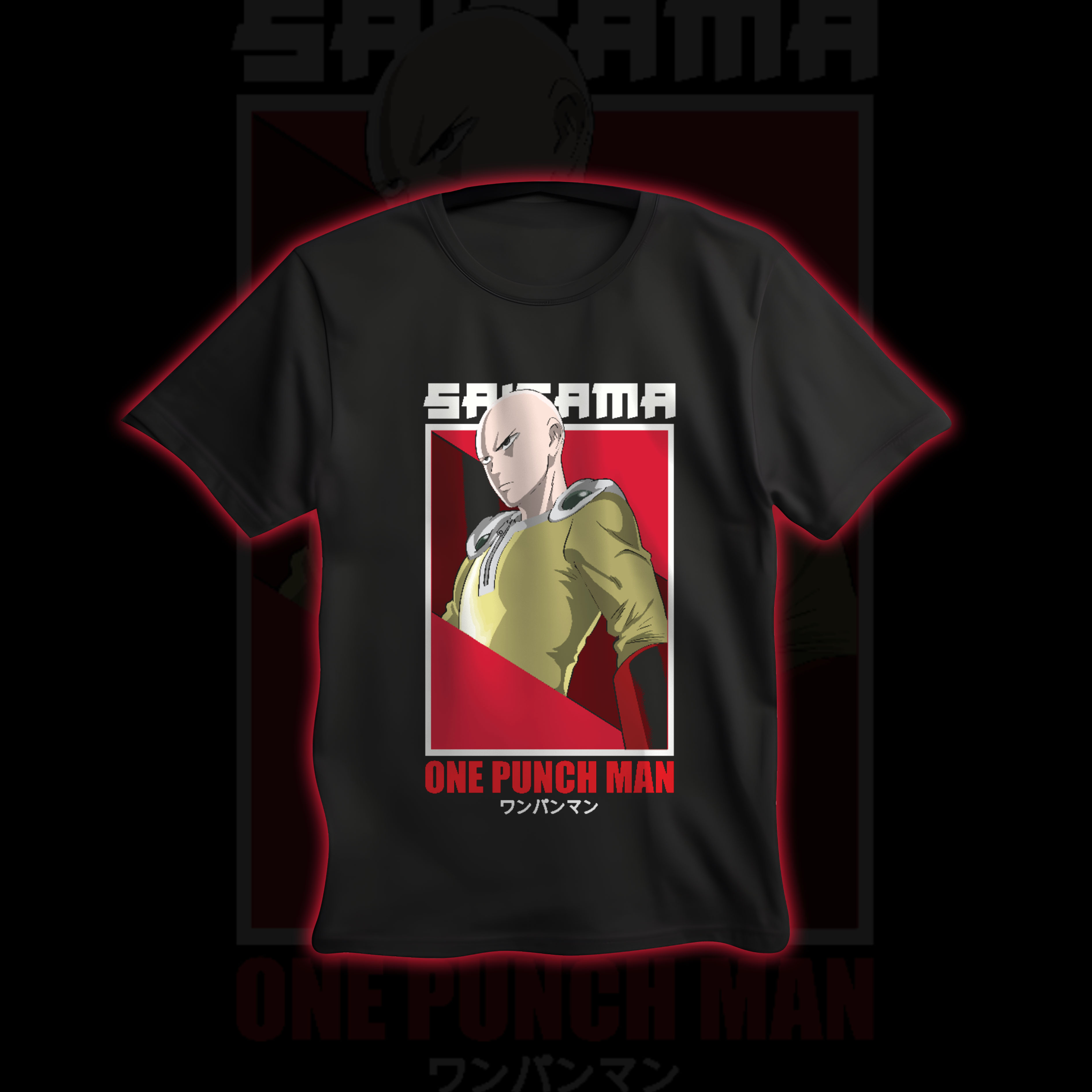 Nome do produto  Camisa Saitama V2