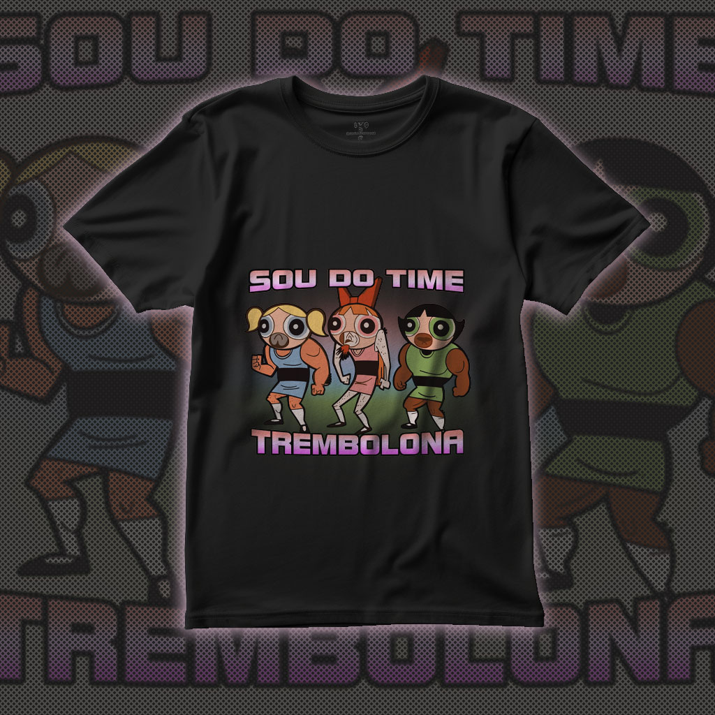 Nome do produto  SOU DO TIME TREMBOLONA