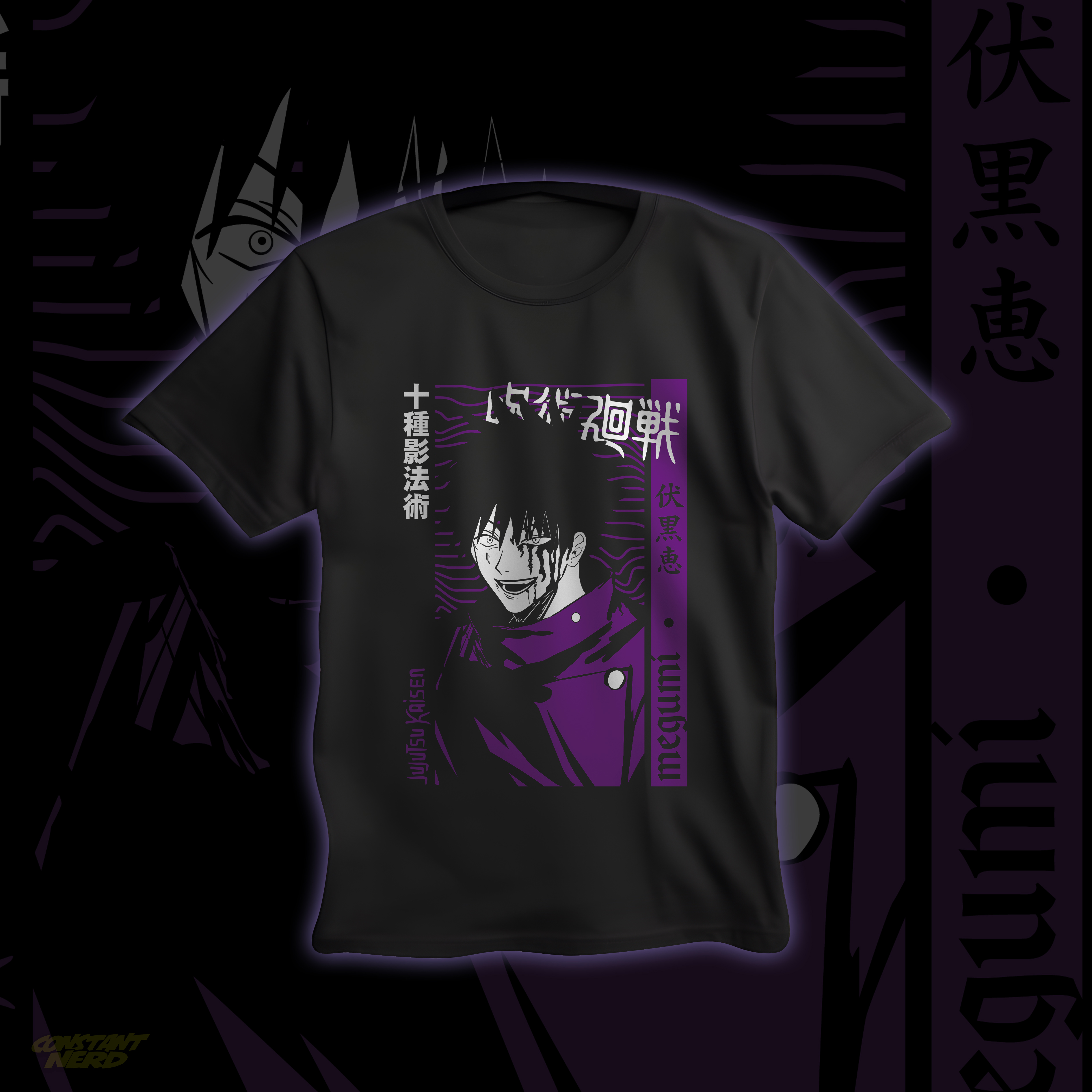 Nome do produto  Camisa Megumi Shadows
