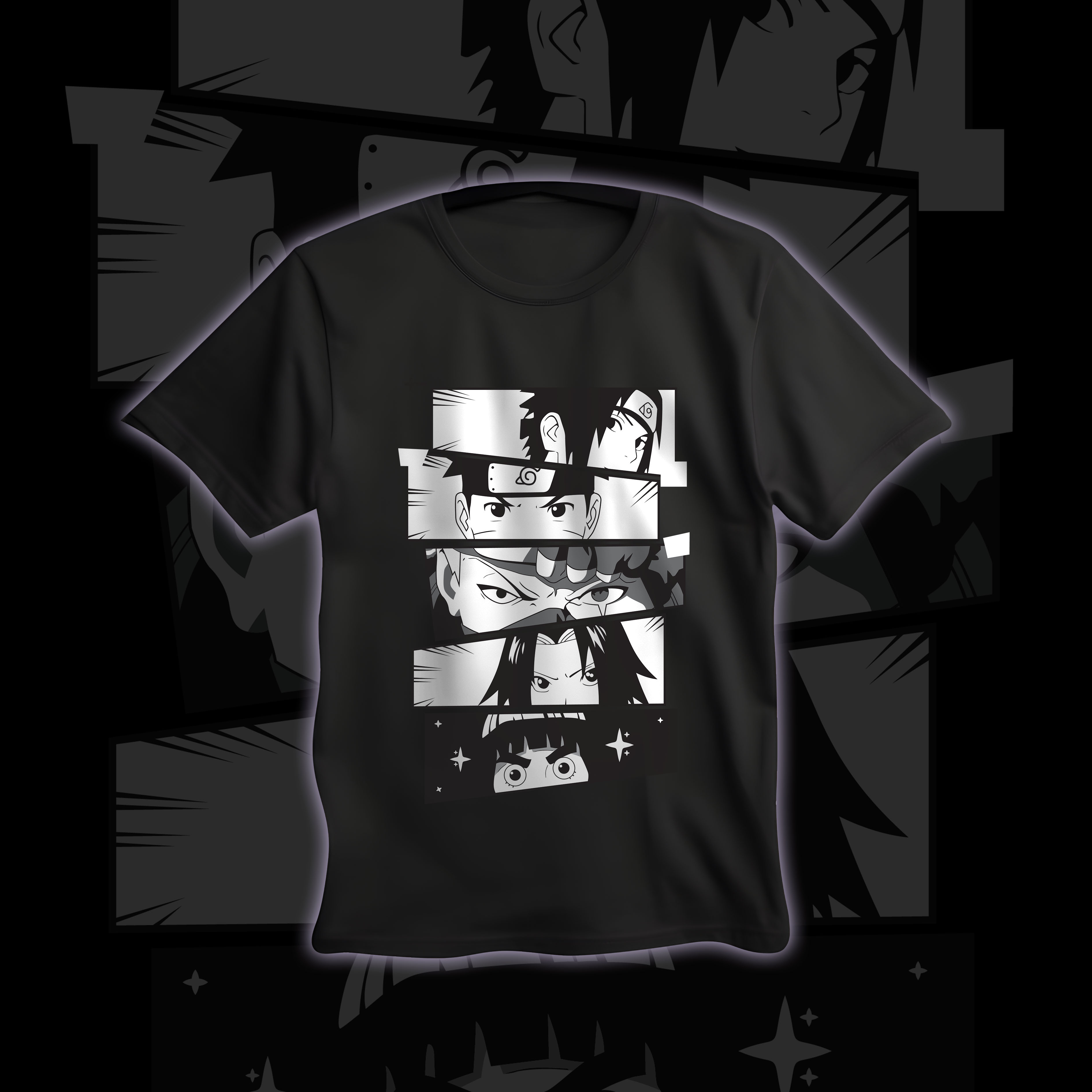 Nome do produto  Camisa Naruto V2