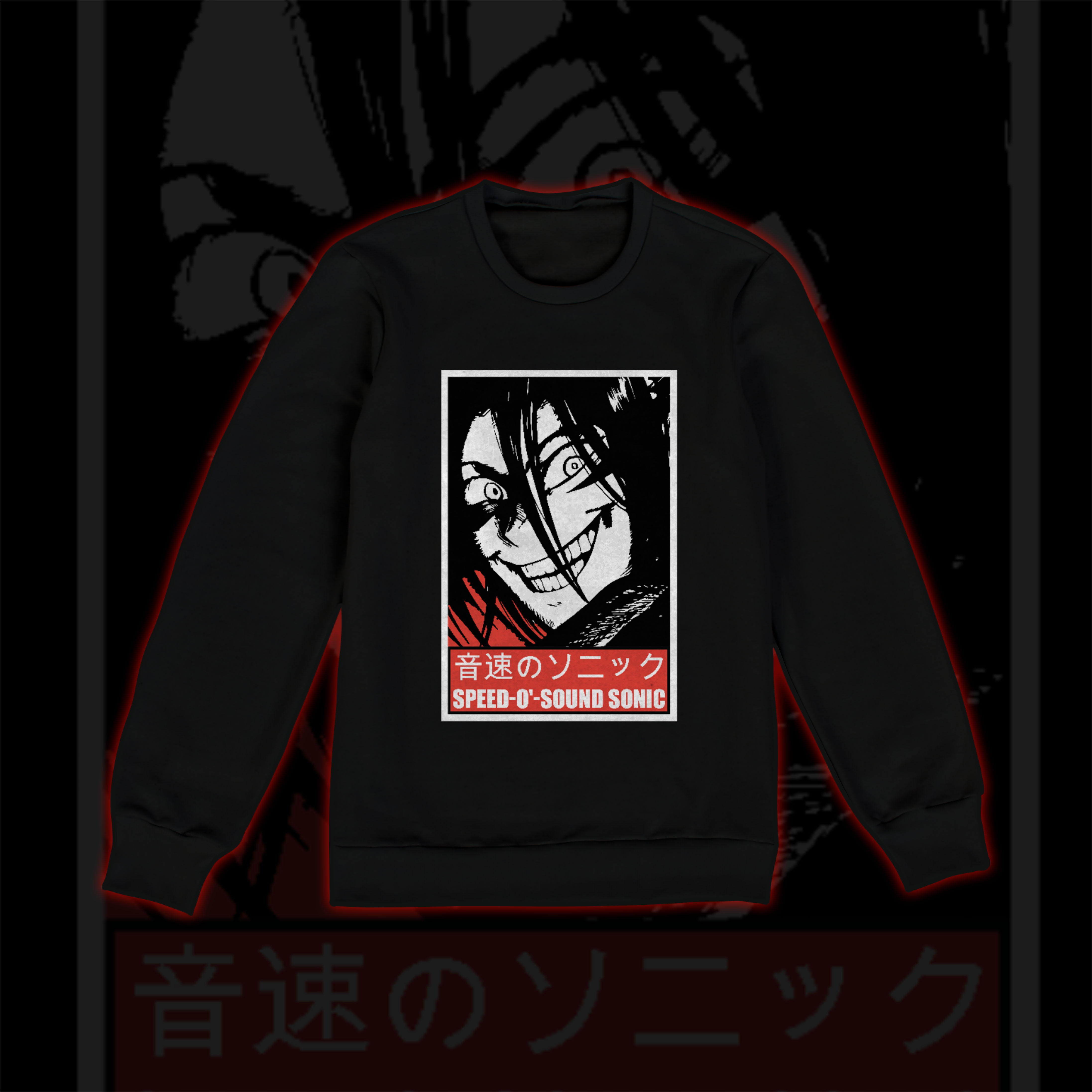 Nome do produto  Moletom Speed One Punch Man