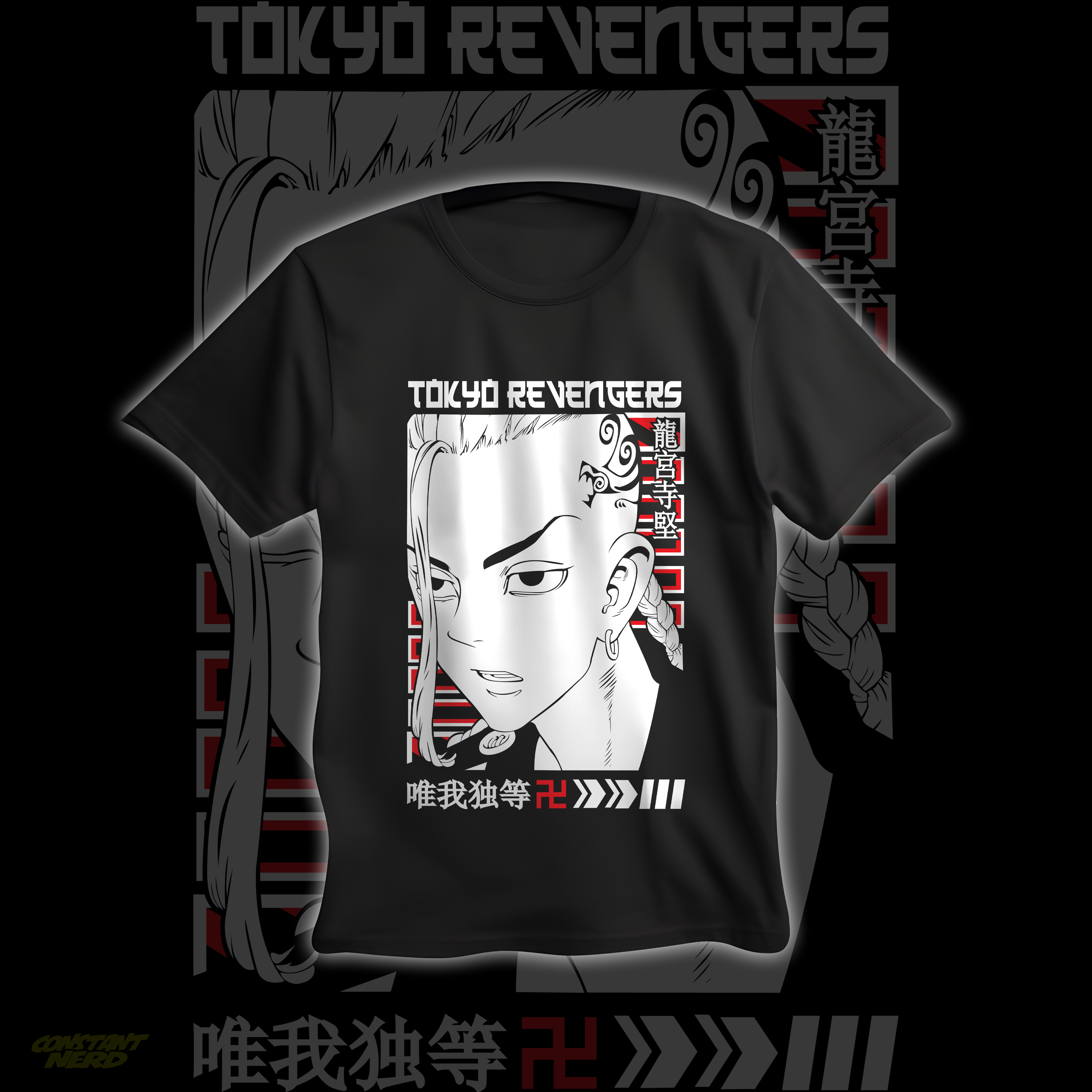 Nome do produto  Camisa Ken Ryuguji Tojyo Revengers