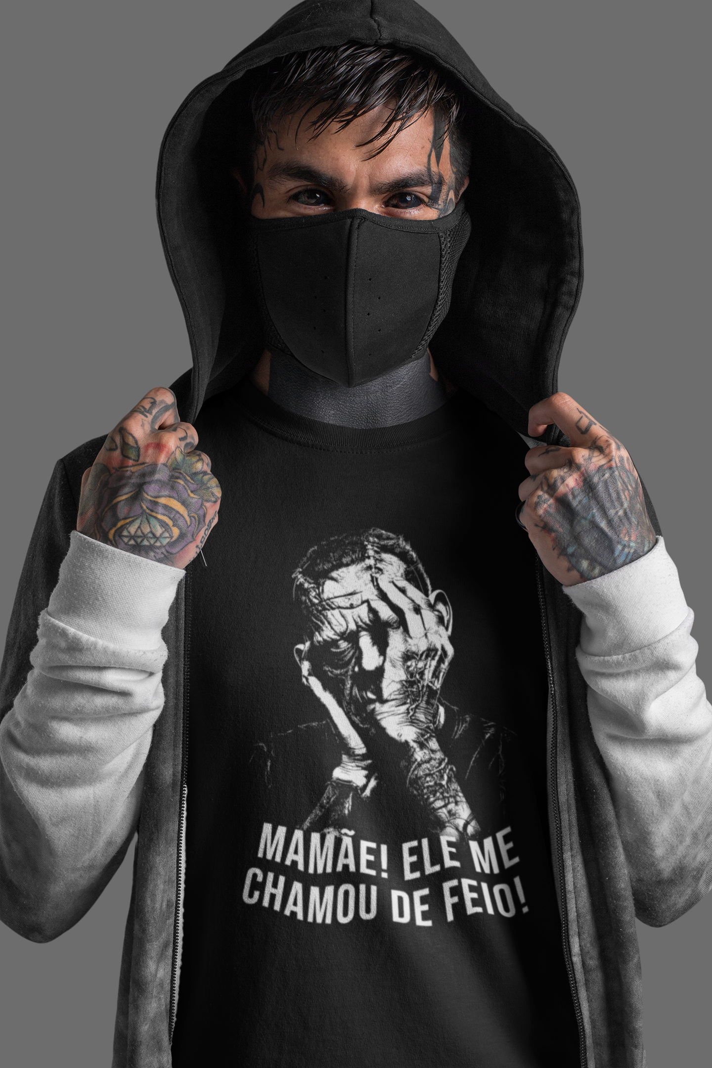 Frankenstein - Ele me Chamou de Feio