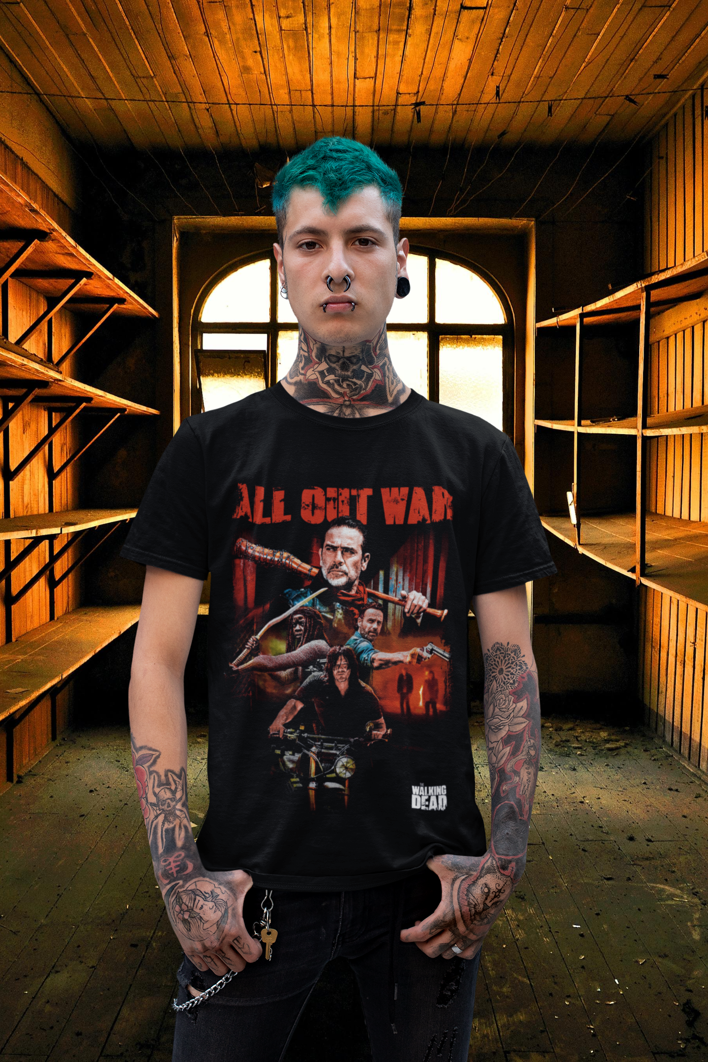 Nome do produto: The Walking Dead All Out War